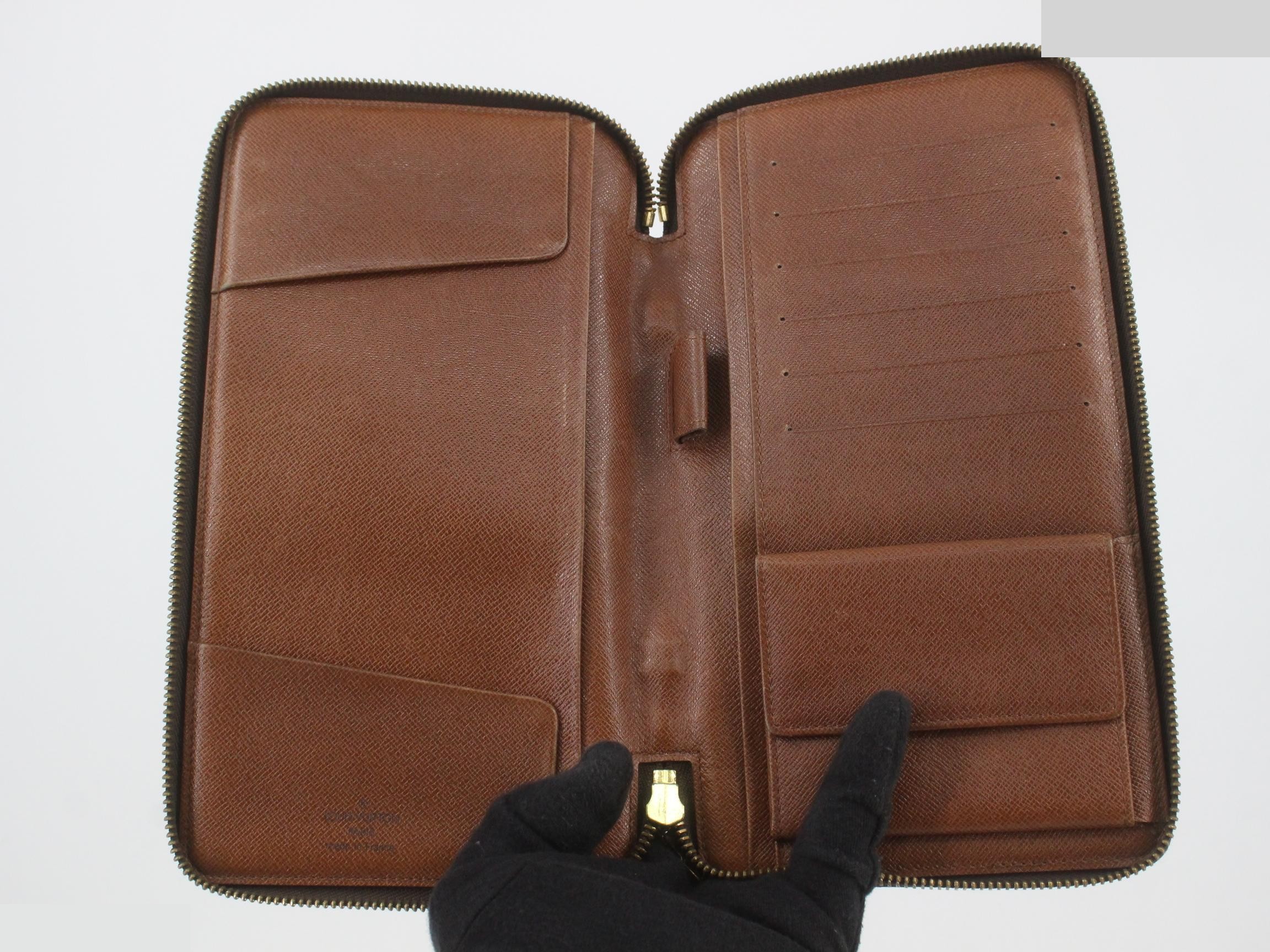 Monogram Organizer de Voyage — view 4