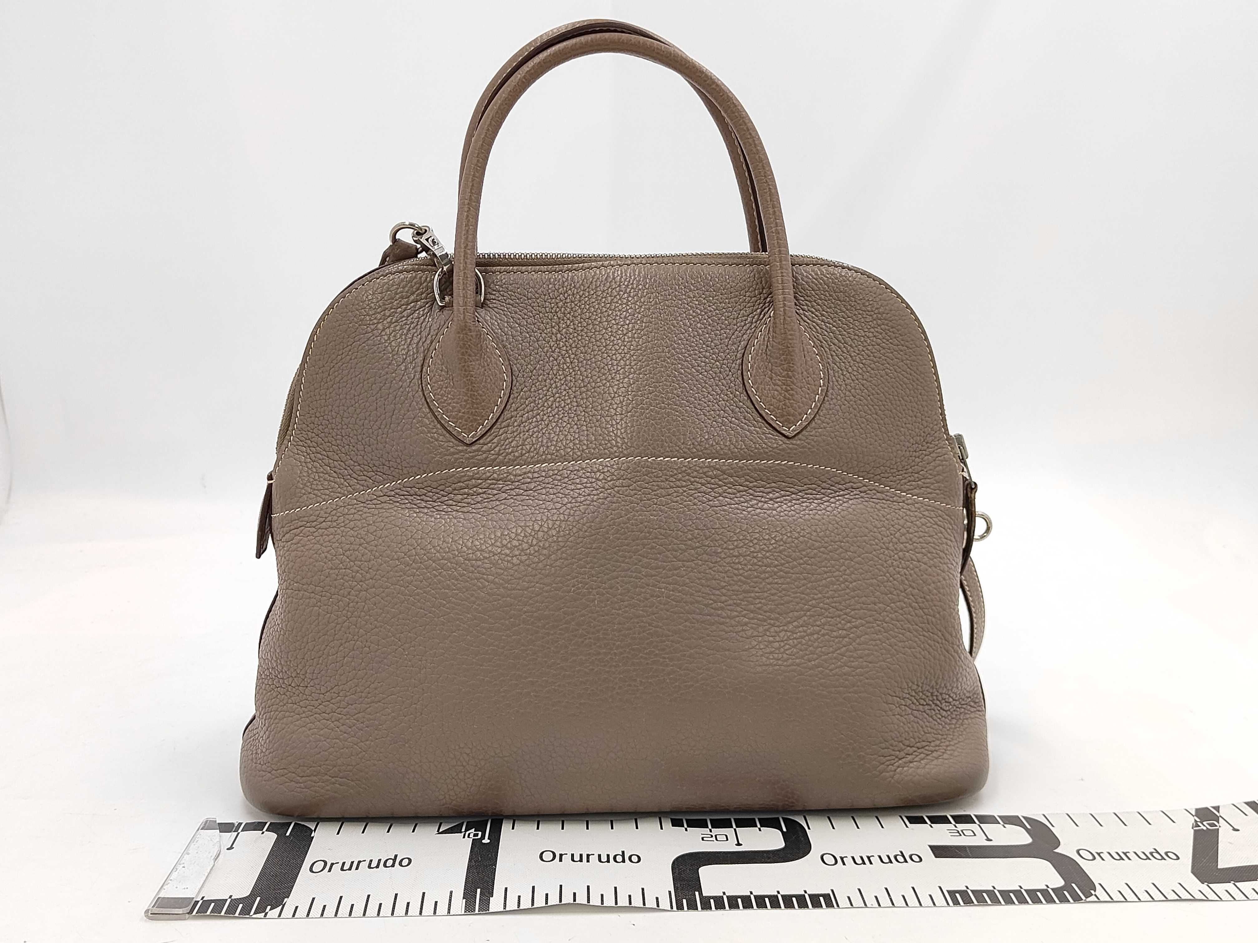 Bolide 31 Etoupe ST Handbag ( L stamp) — view 2