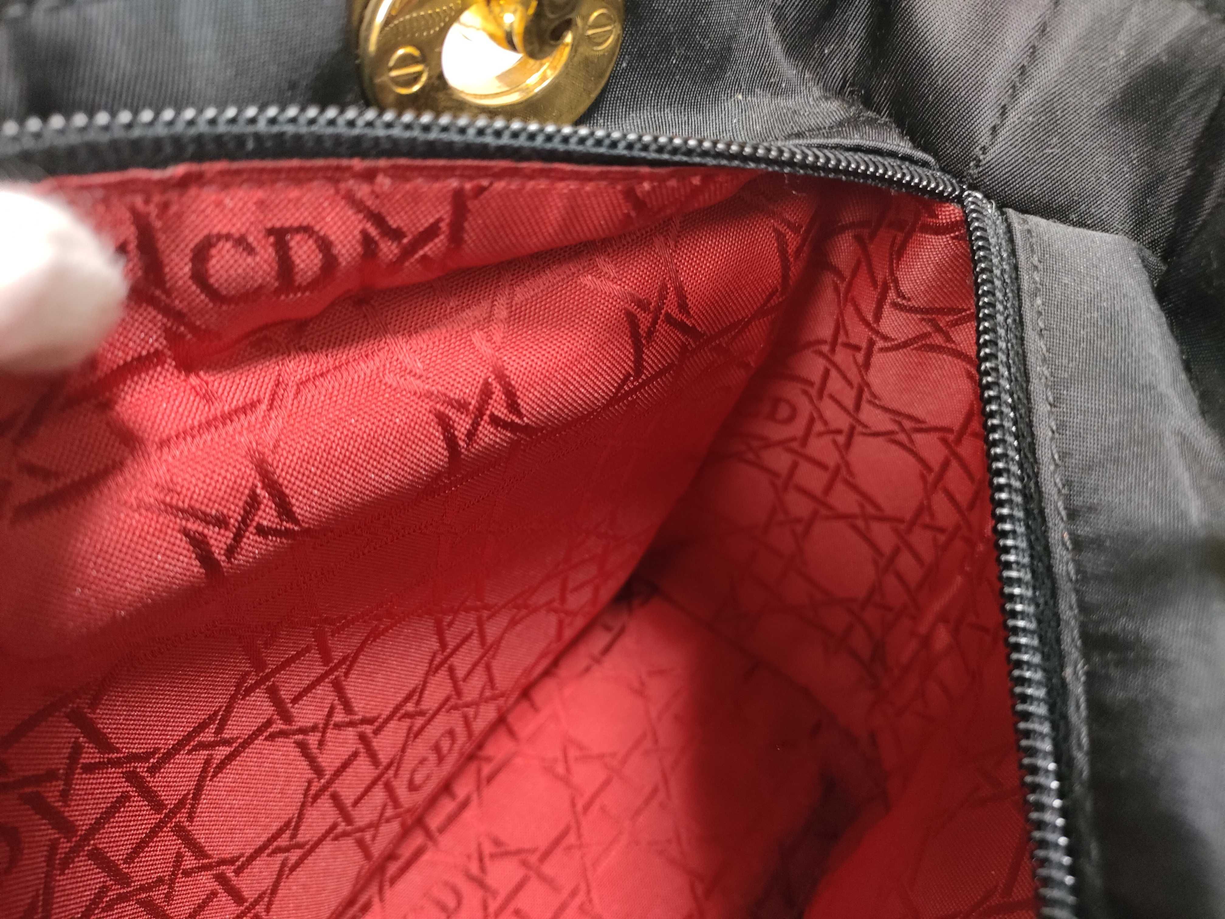 Lady Dior Cannage Nylon 2-Way Handbag — view 12