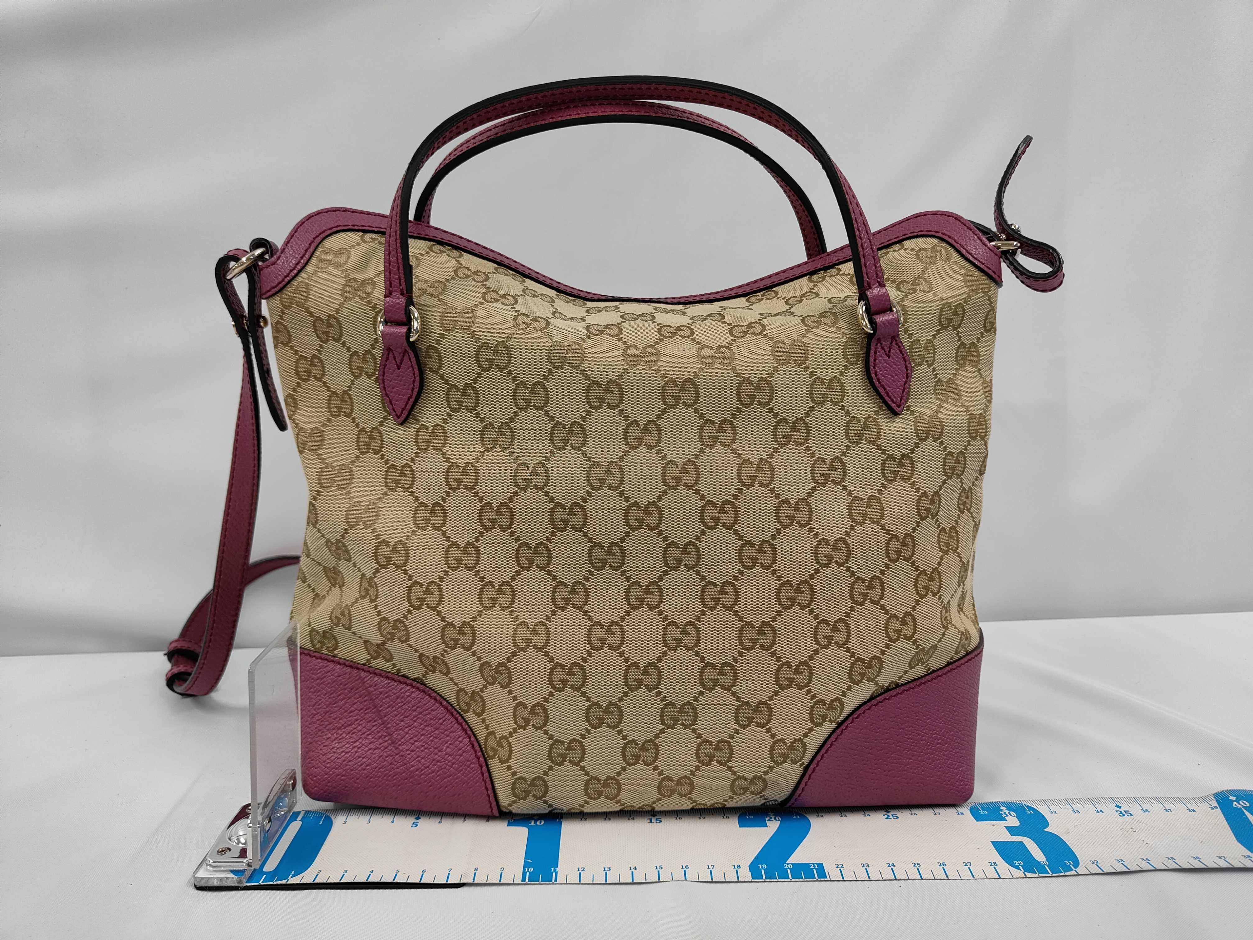 GG Canvas Bree 2-way Shoulder Bag/Handbag — view 2