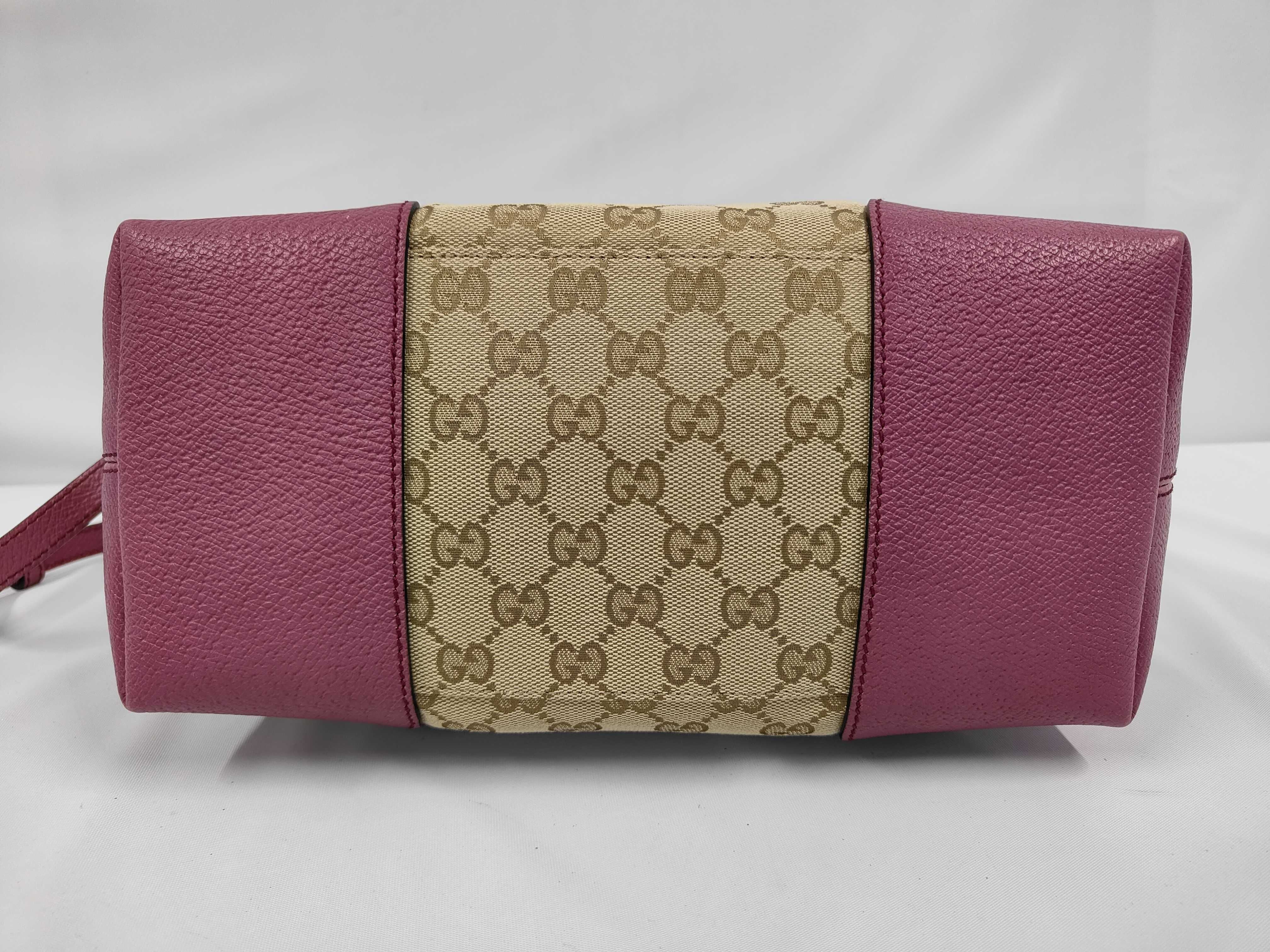 GG Canvas Bree 2-way Shoulder Bag/Handbag — view 3