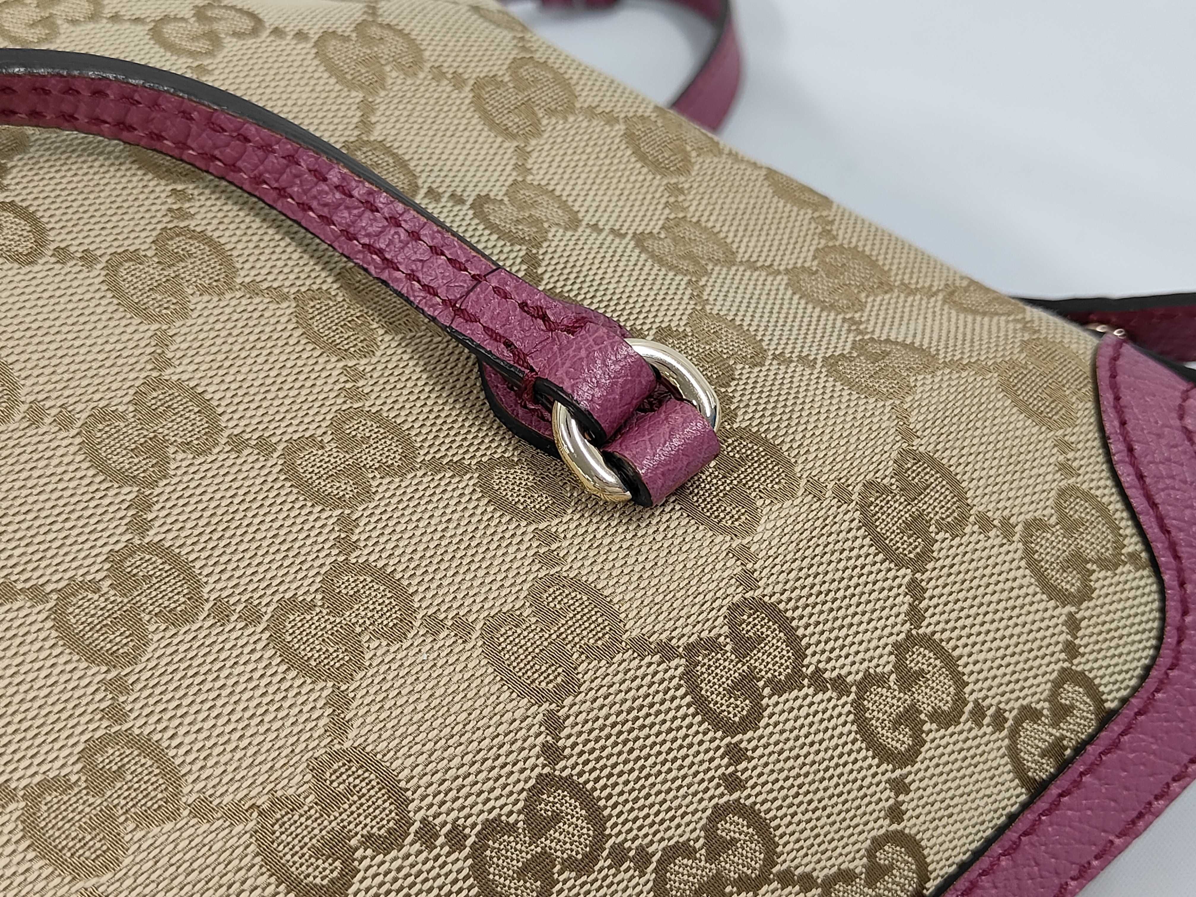 GG Canvas Bree 2-way Shoulder Bag/Handbag — view 6