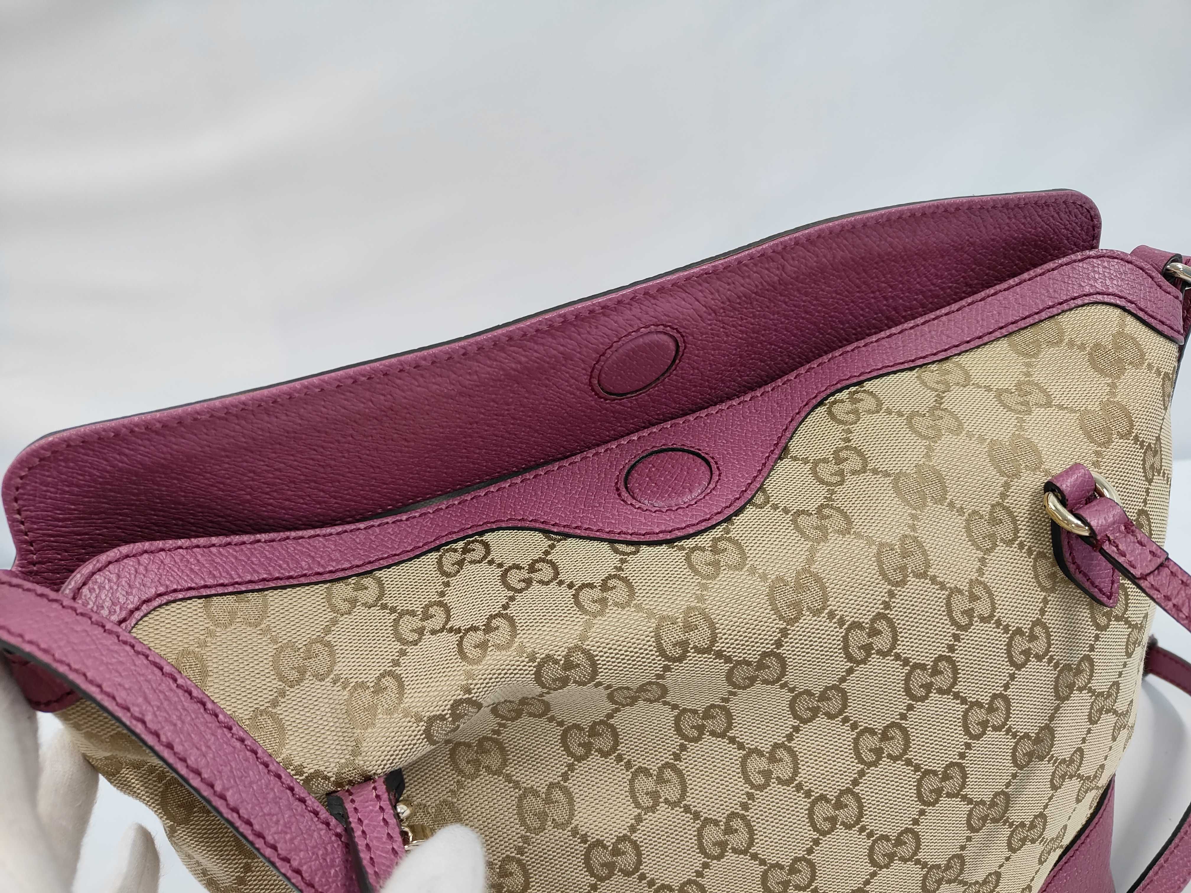 GG Canvas Bree 2-way Shoulder Bag/Handbag — view 7