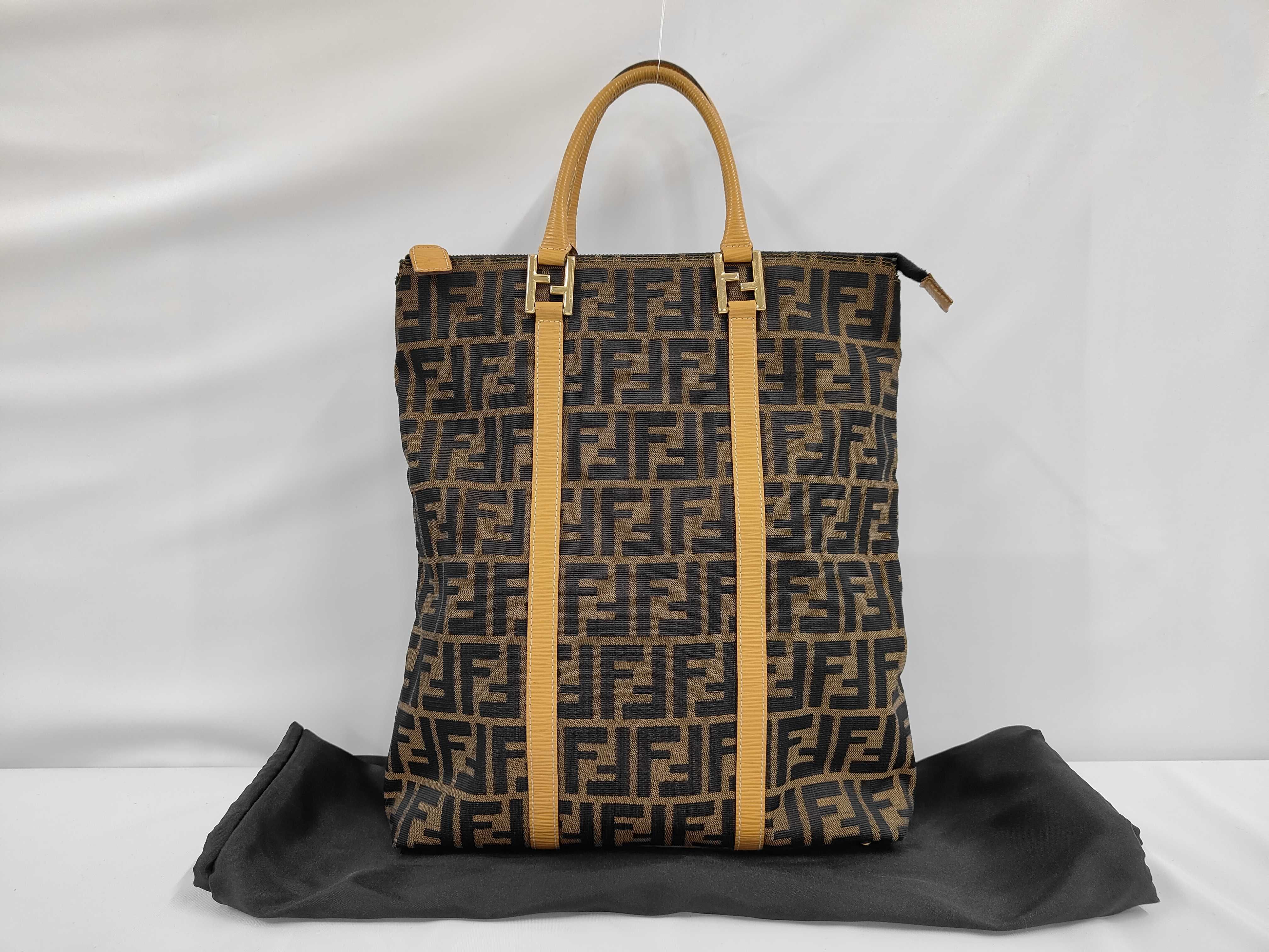 Zucca pattern tote bag