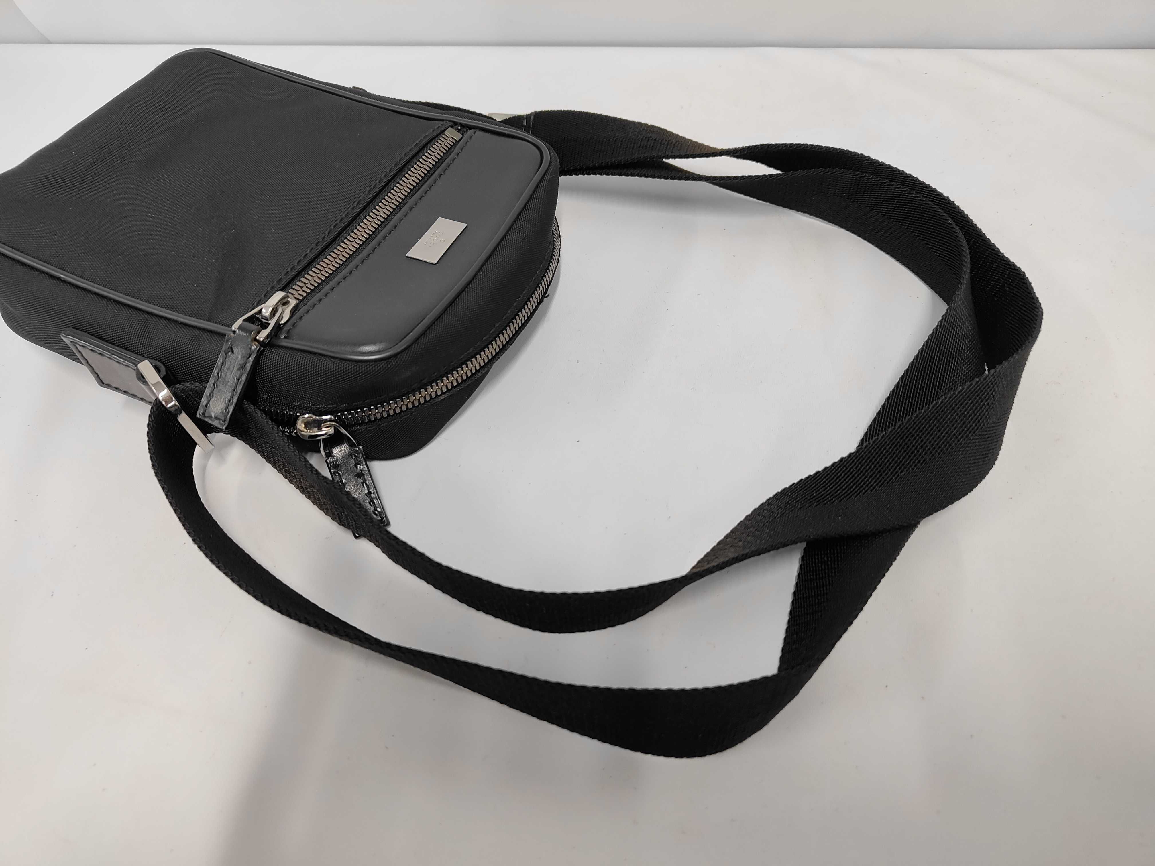 Shoulder Bag, Black — view 5
