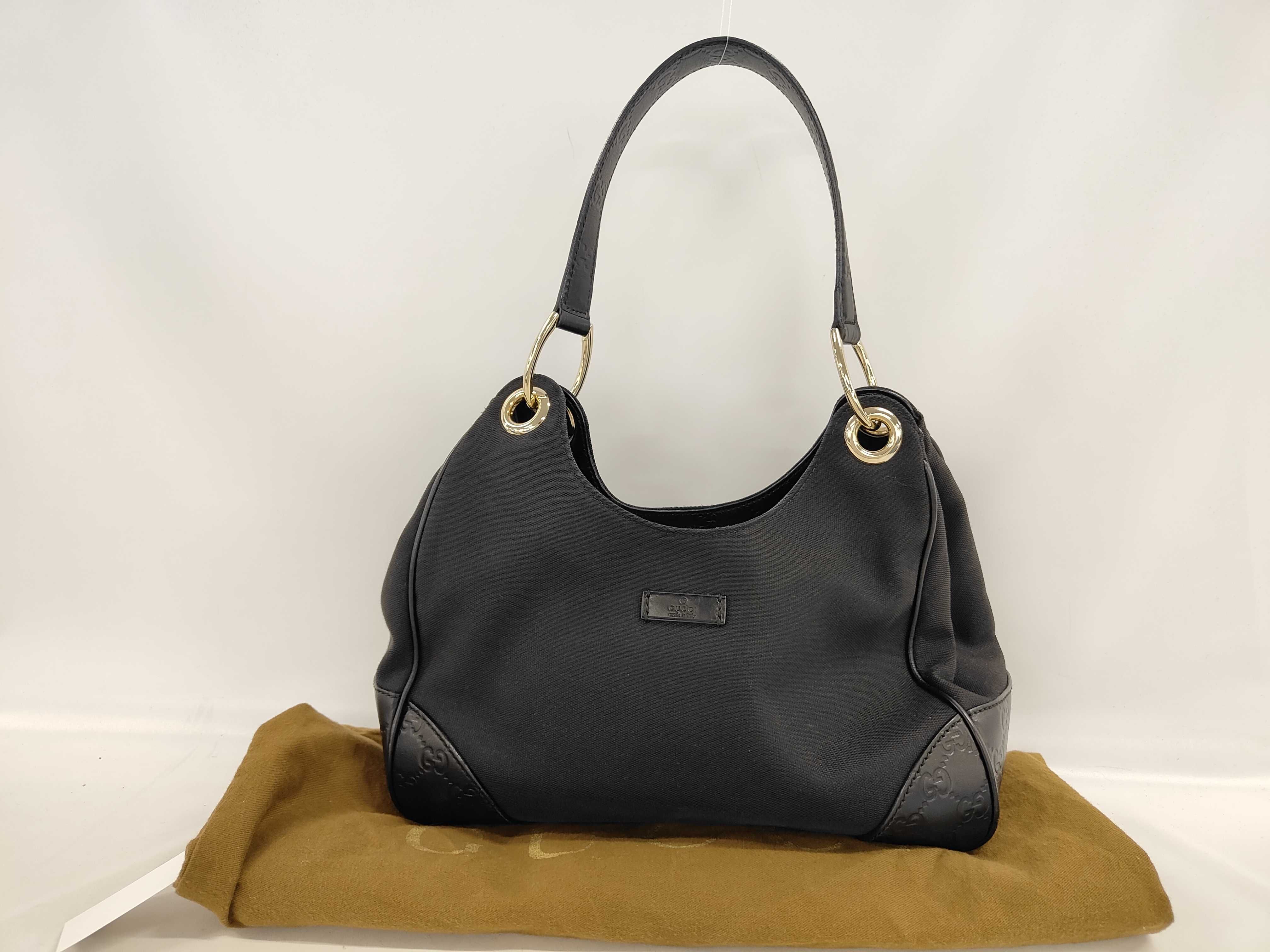 257265 One Shoulder Black Handbag