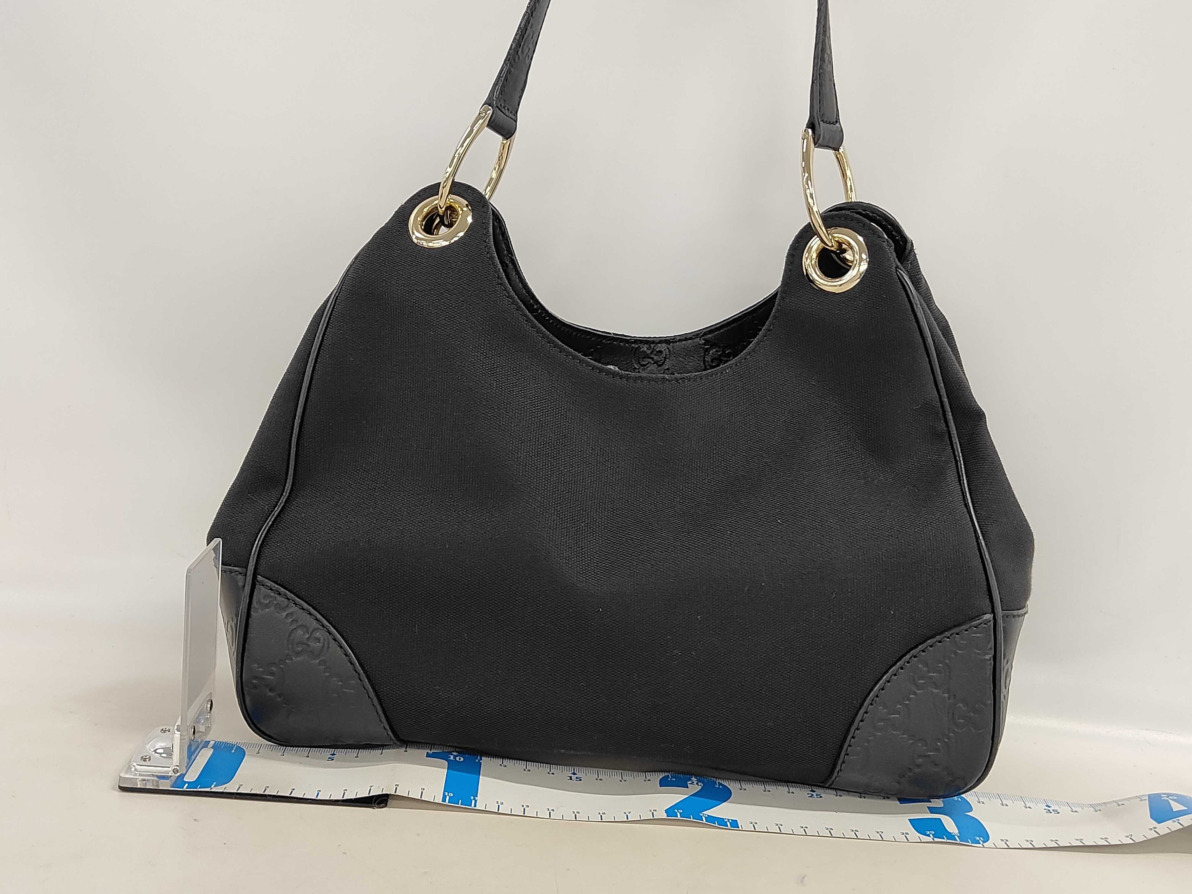 257265 One Shoulder Black Handbag — view 2