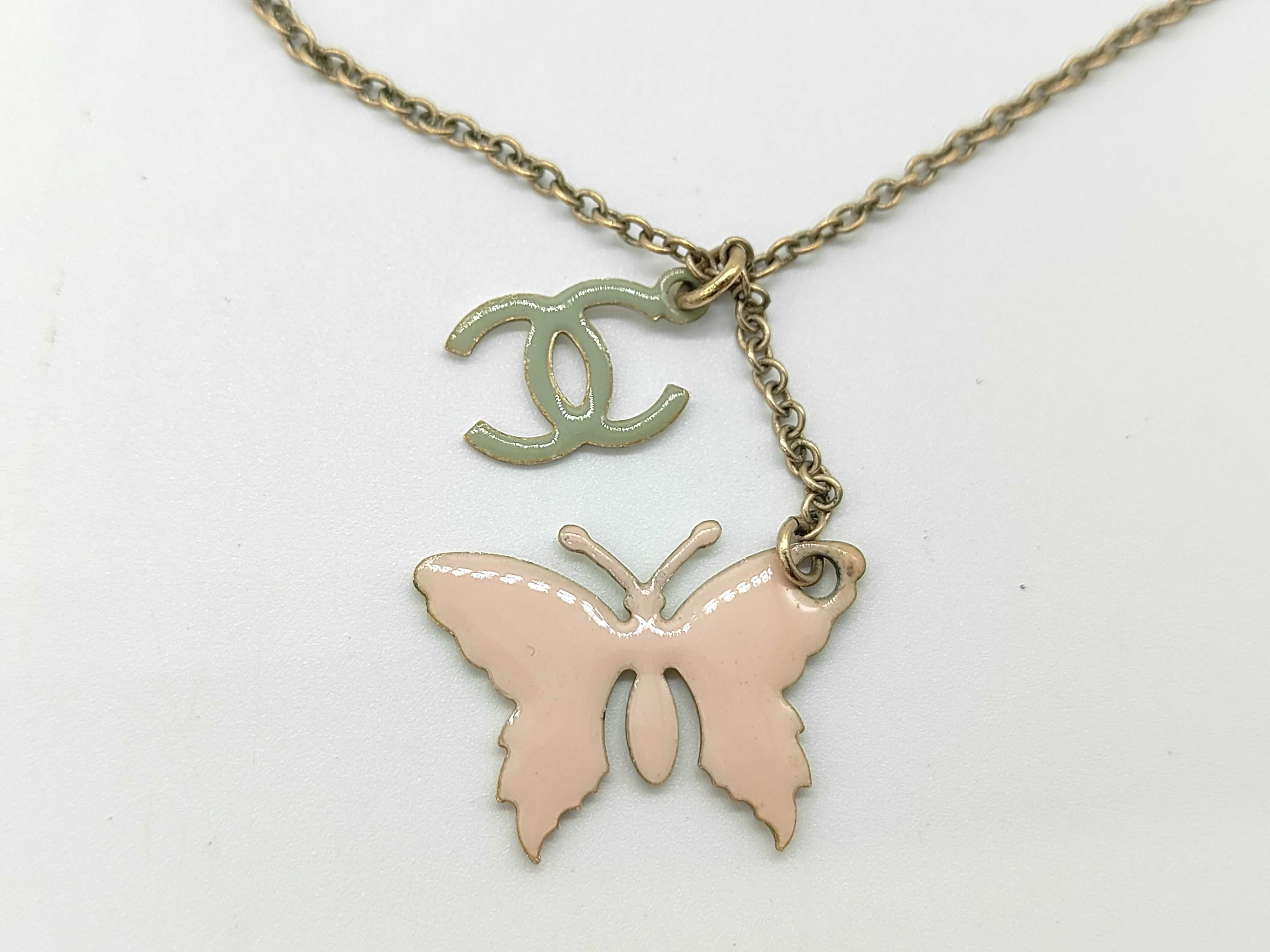butterfly necklace