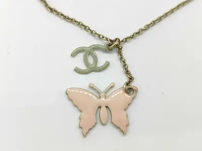 butterfly necklace