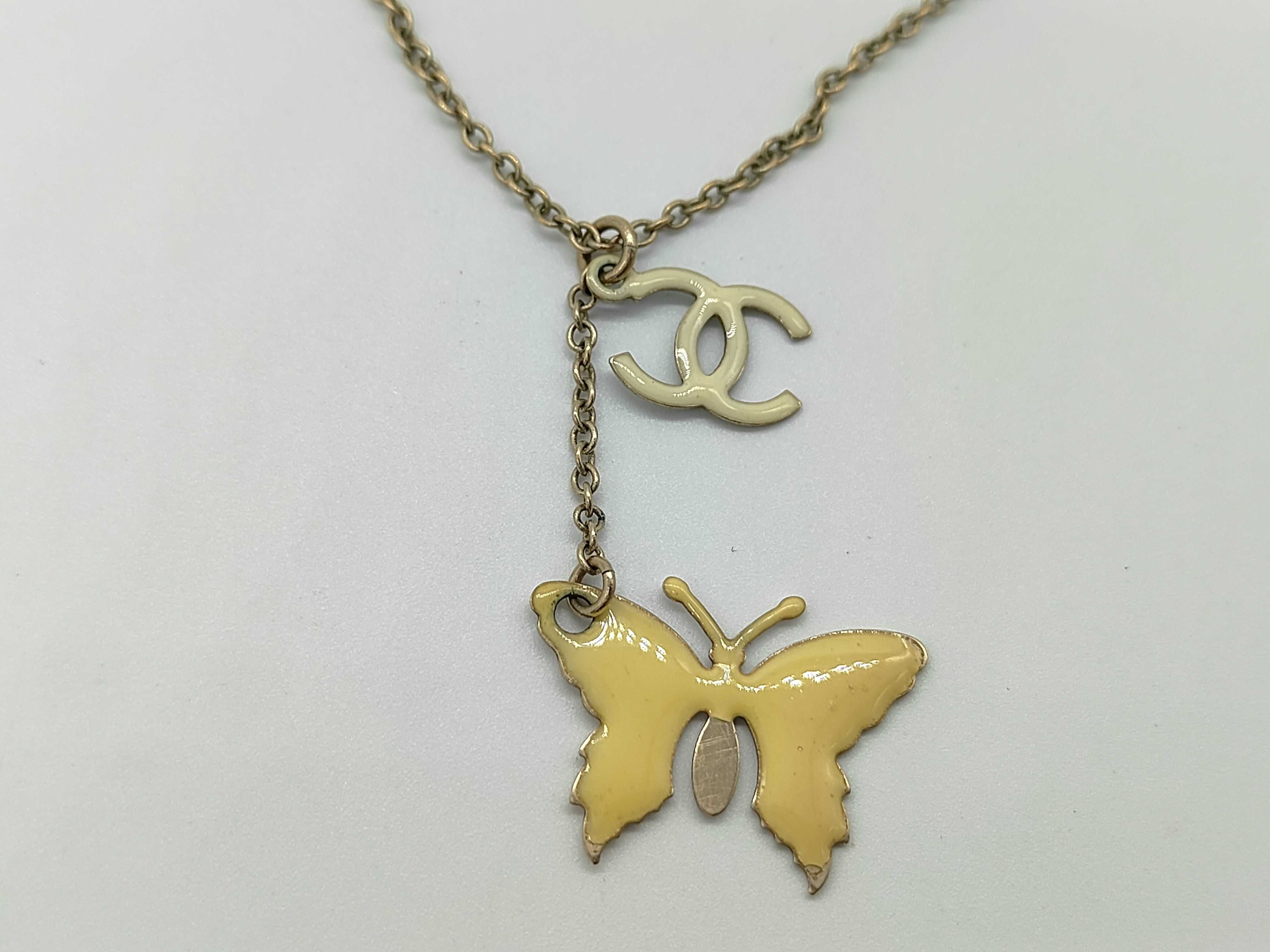 butterfly necklace — view 2