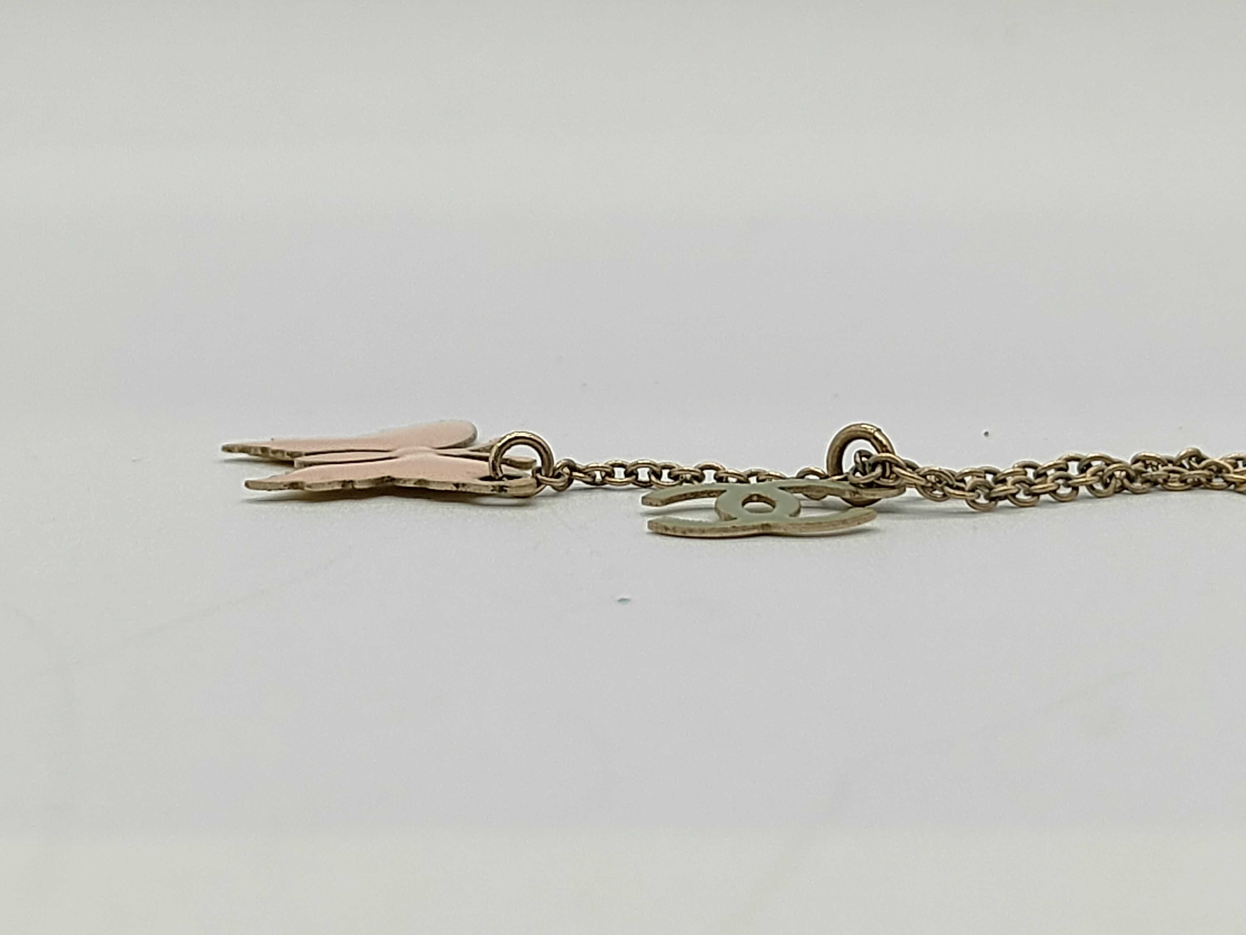 butterfly necklace — view 3