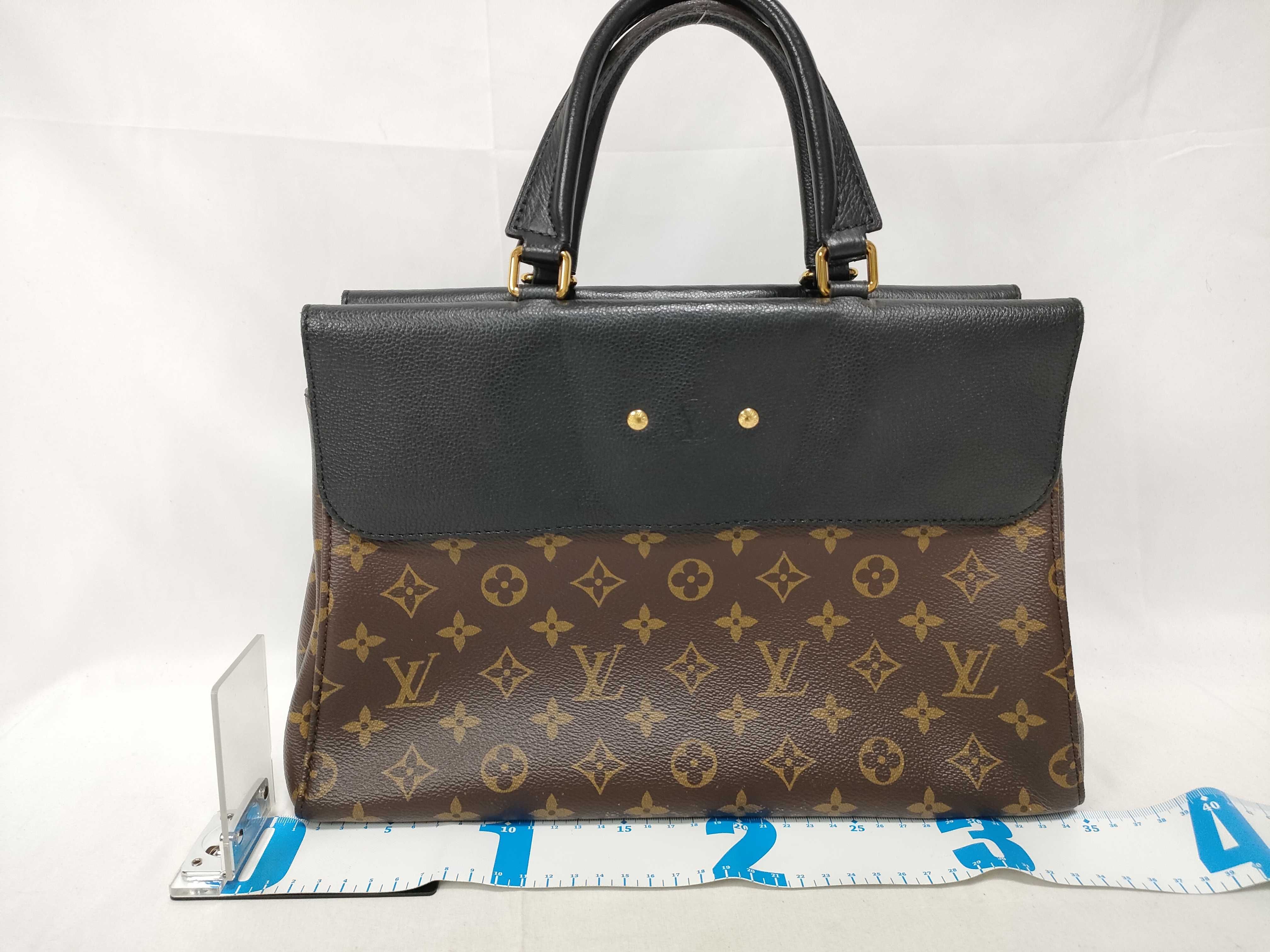 Monogram Louis Vuitton Venus Monogram M41737 Handbag — view 2