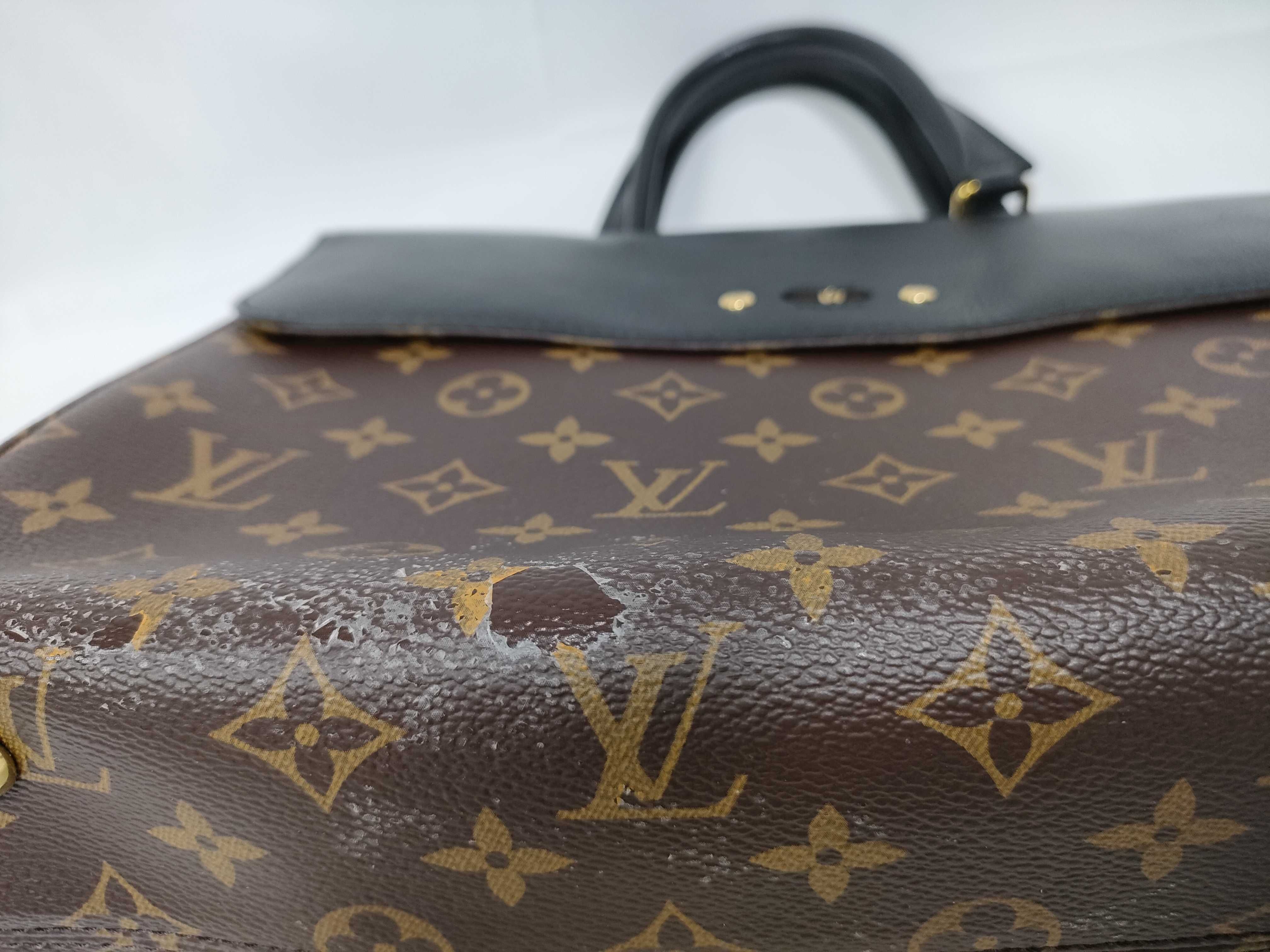 Monogram Louis Vuitton Venus Monogram M41737 Handbag — view 4
