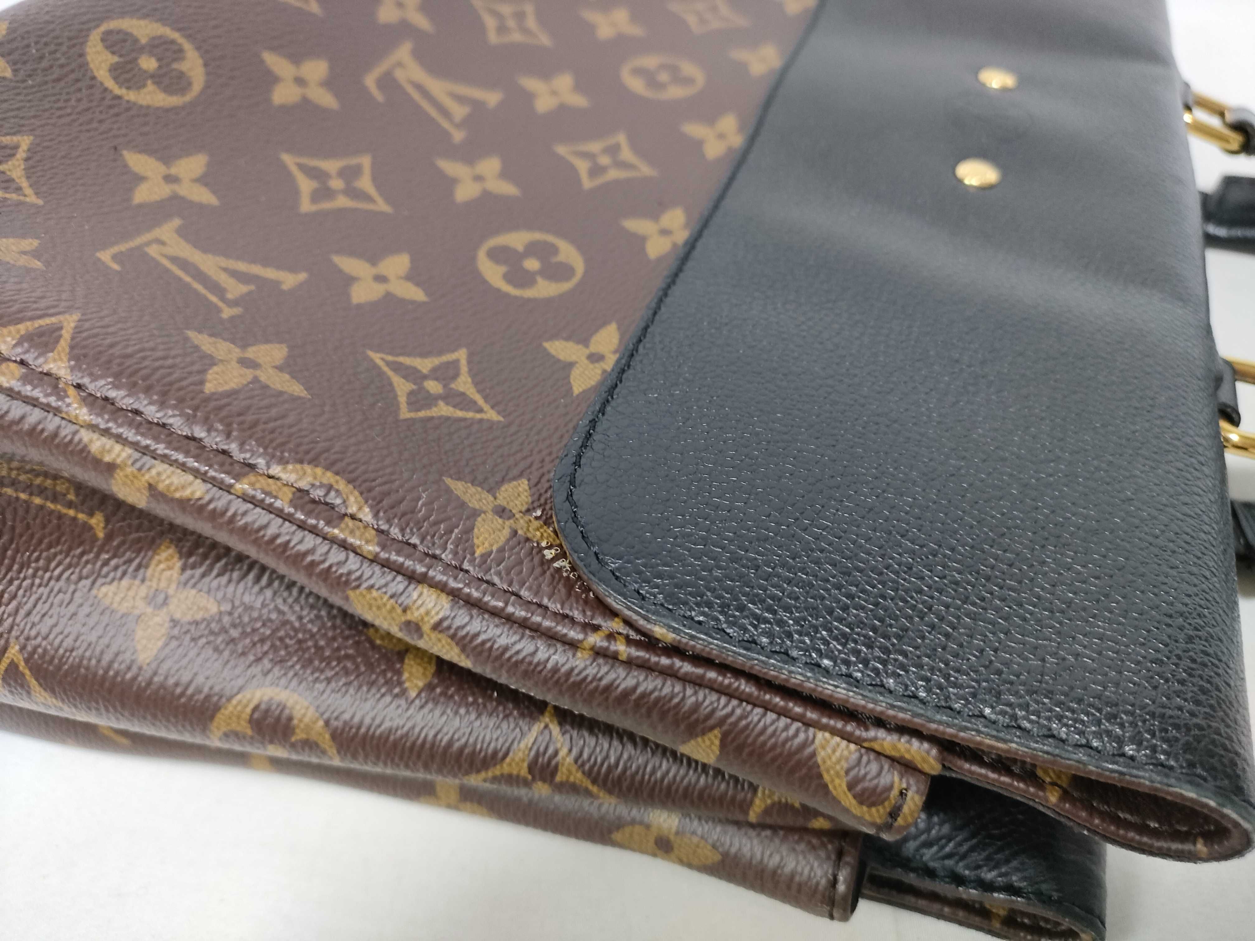 Monogram Louis Vuitton Venus Monogram M41737 Handbag — view 7
