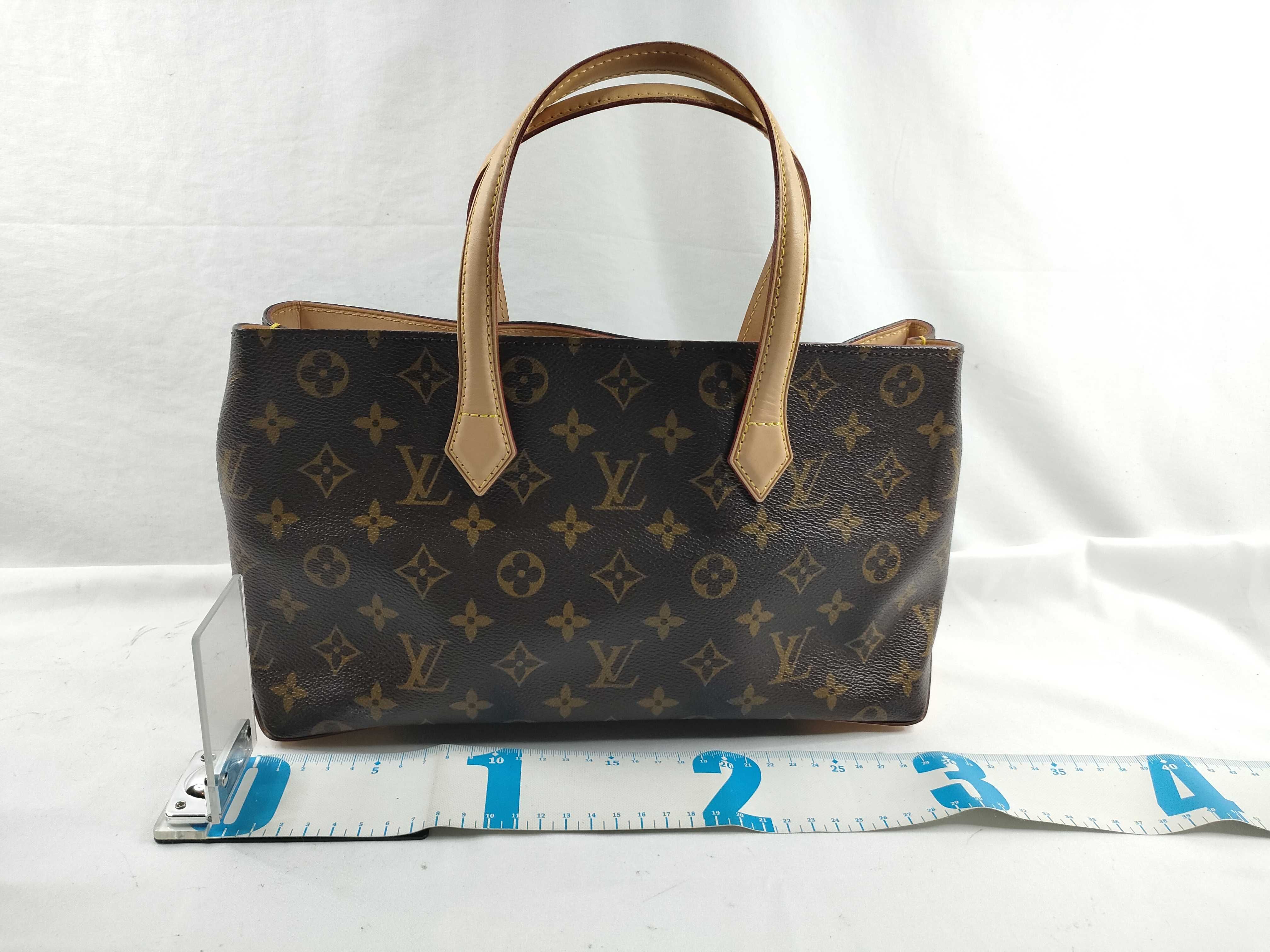 Monogram Louis Vuitton Monogram Wilshire PM Handbag — view 2