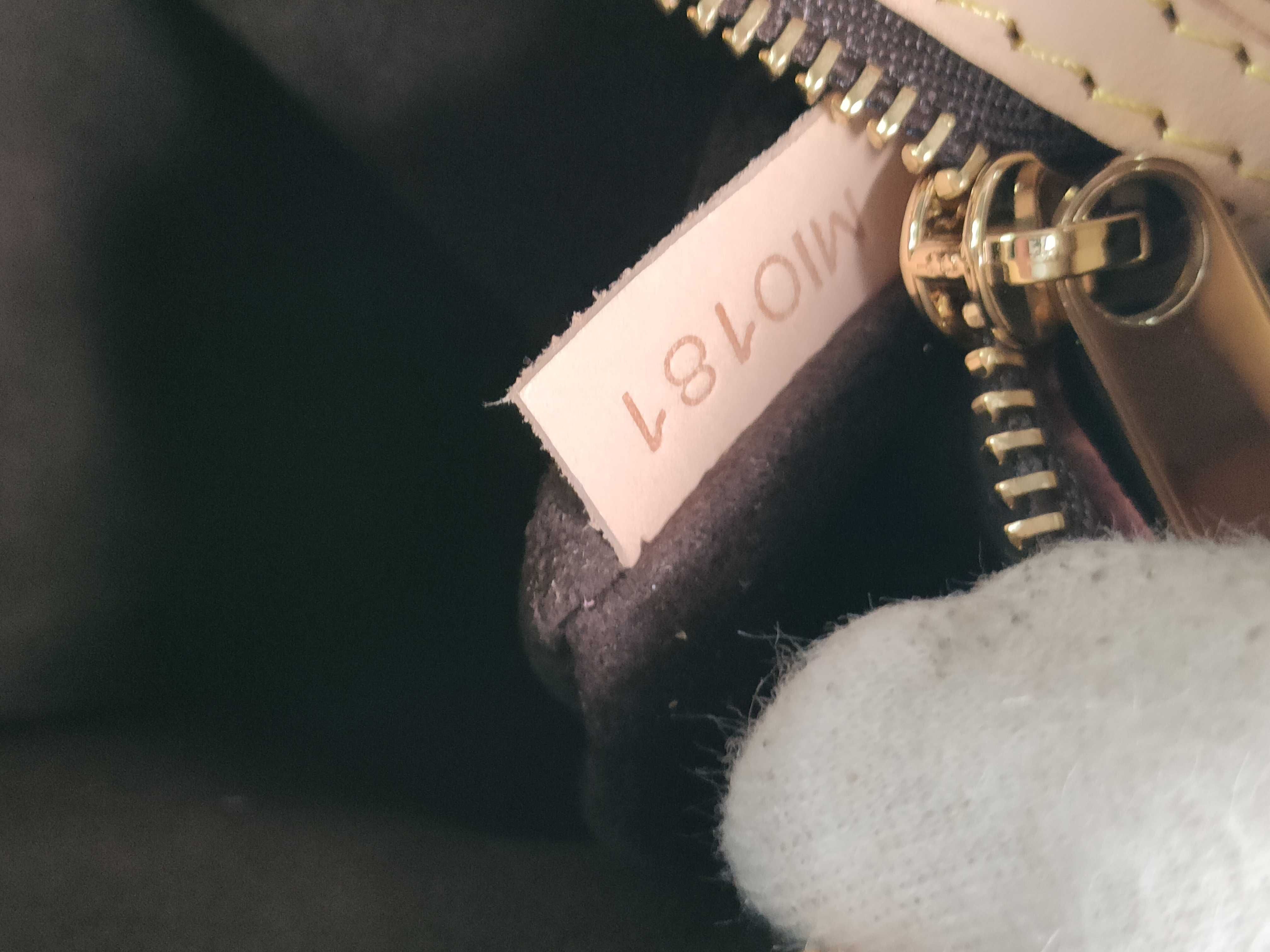 Monogram Louis Vuitton Monogram Wilshire PM Handbag — view 12