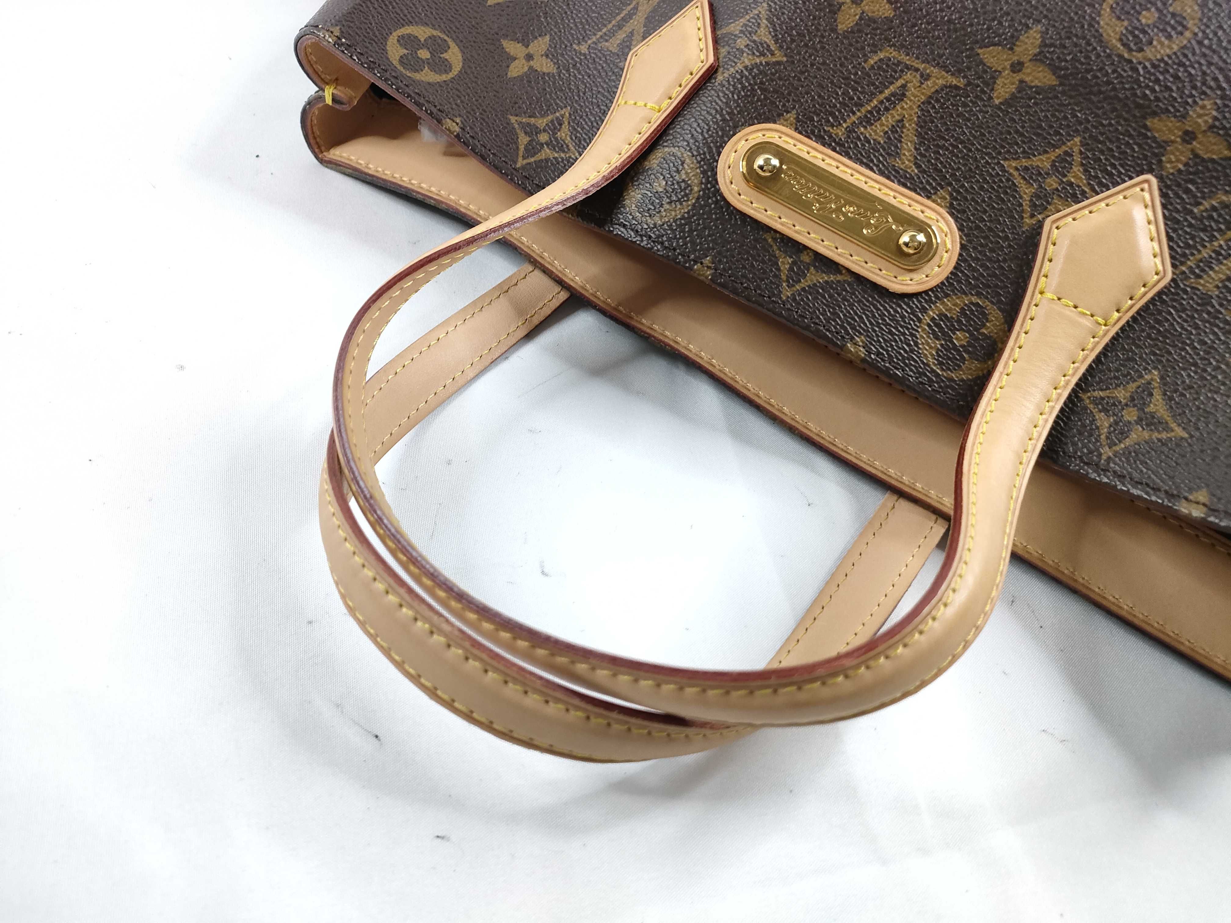Monogram Louis Vuitton Monogram Wilshire PM Handbag — view 6