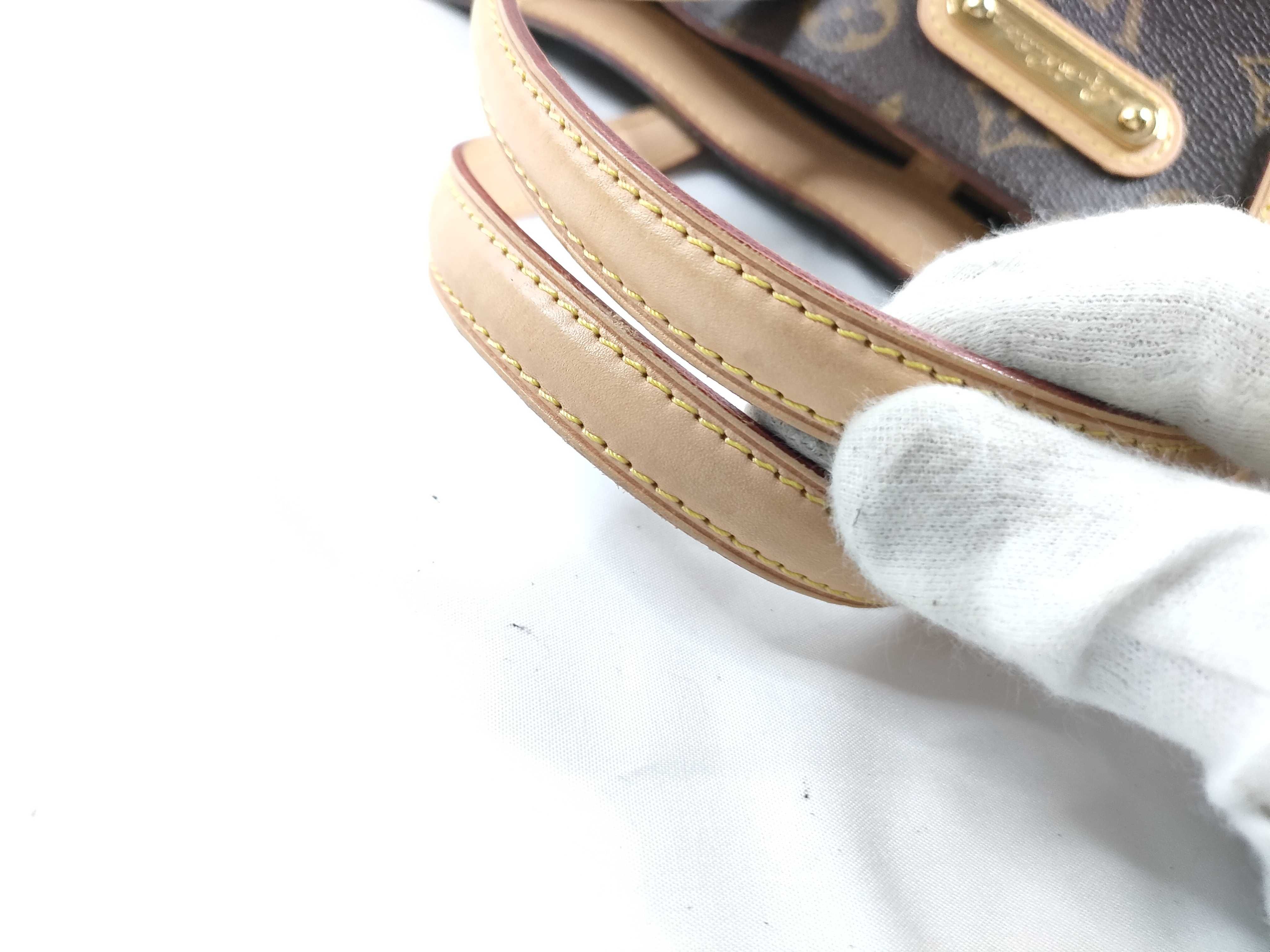 Monogram Louis Vuitton Monogram Wilshire PM Handbag — view 7
