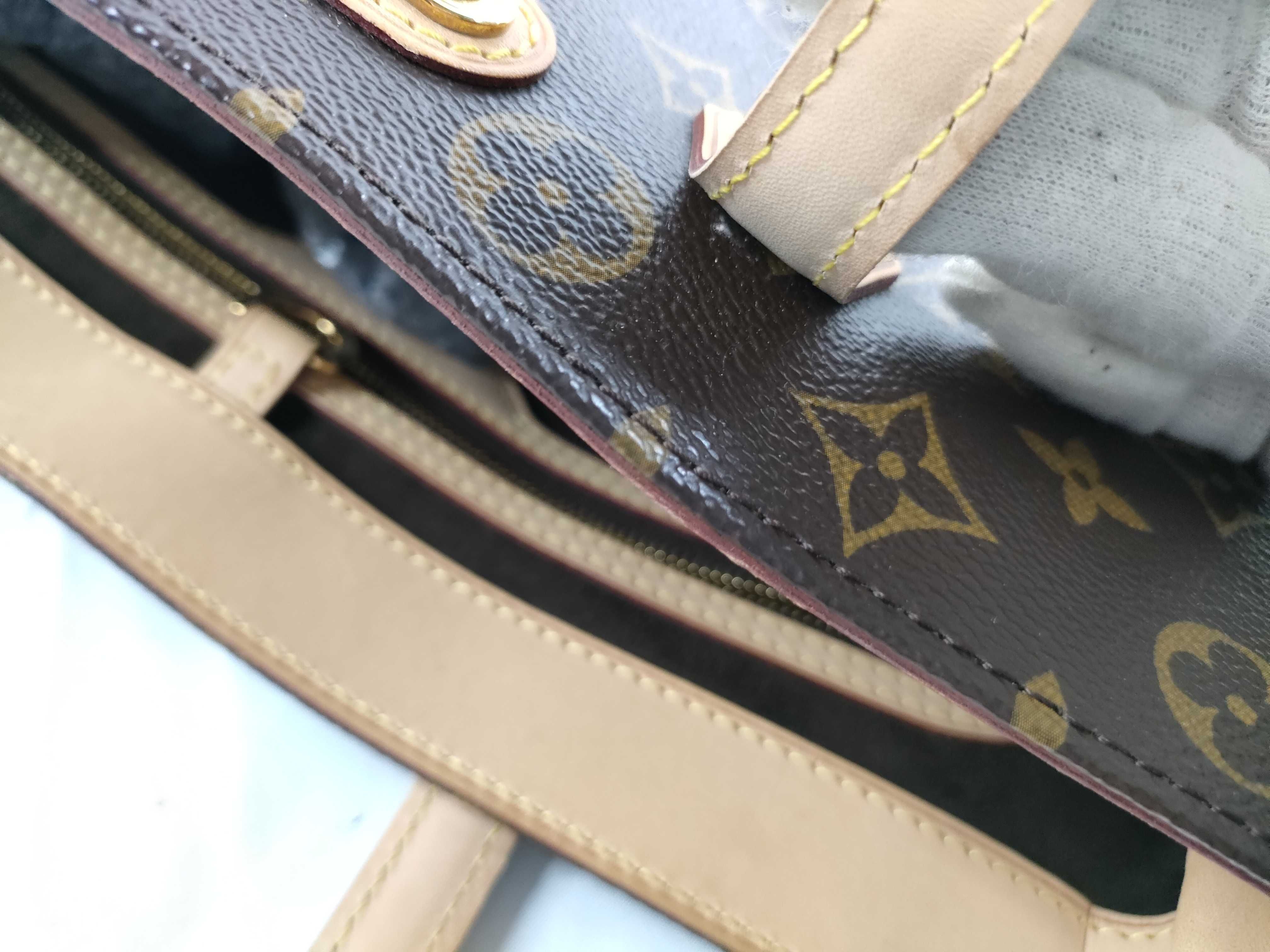 Monogram Louis Vuitton Monogram Wilshire PM Handbag — view 8