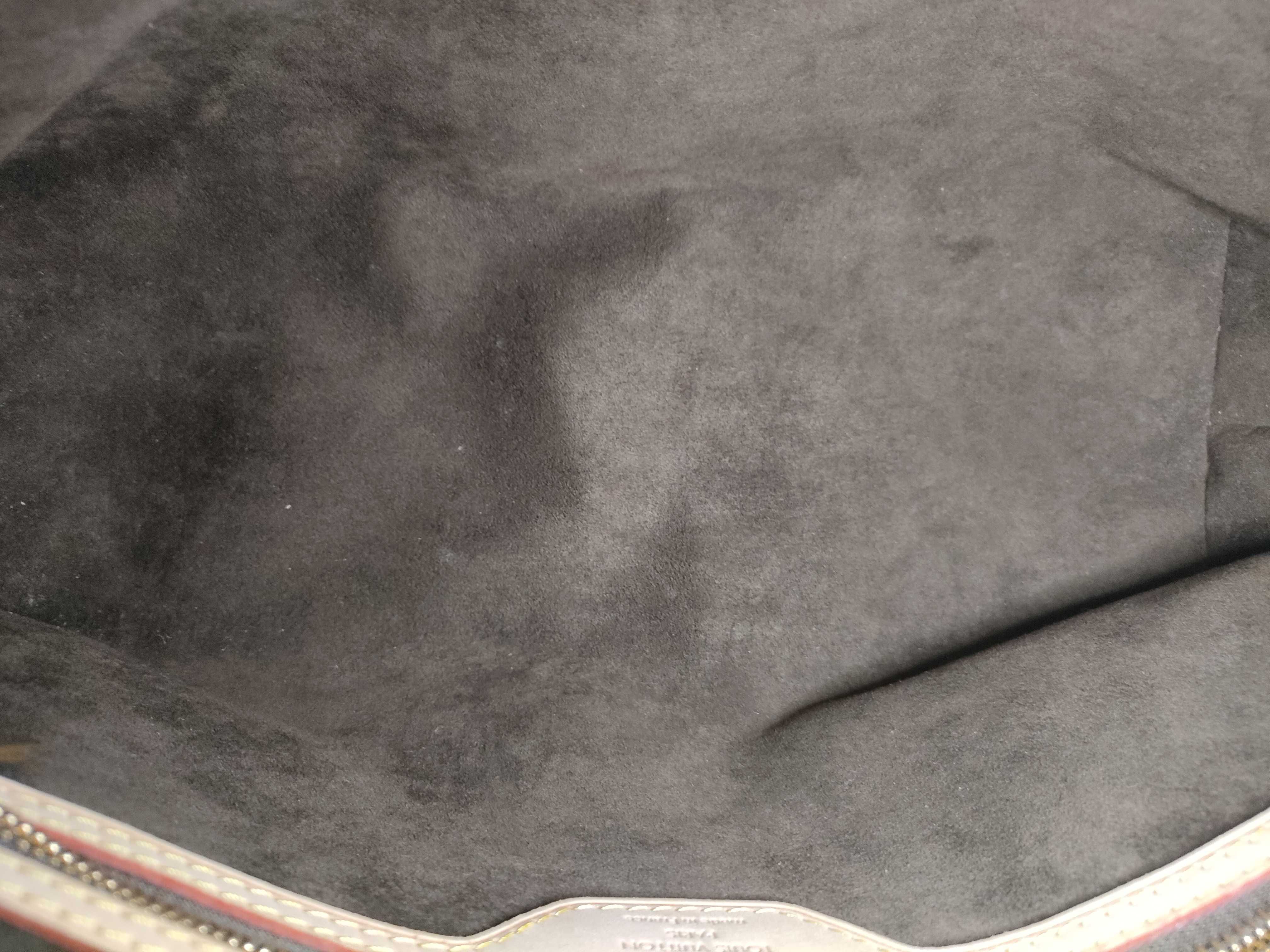 Monogram Louis Vuitton Monogram Wilshire PM Handbag — view 9