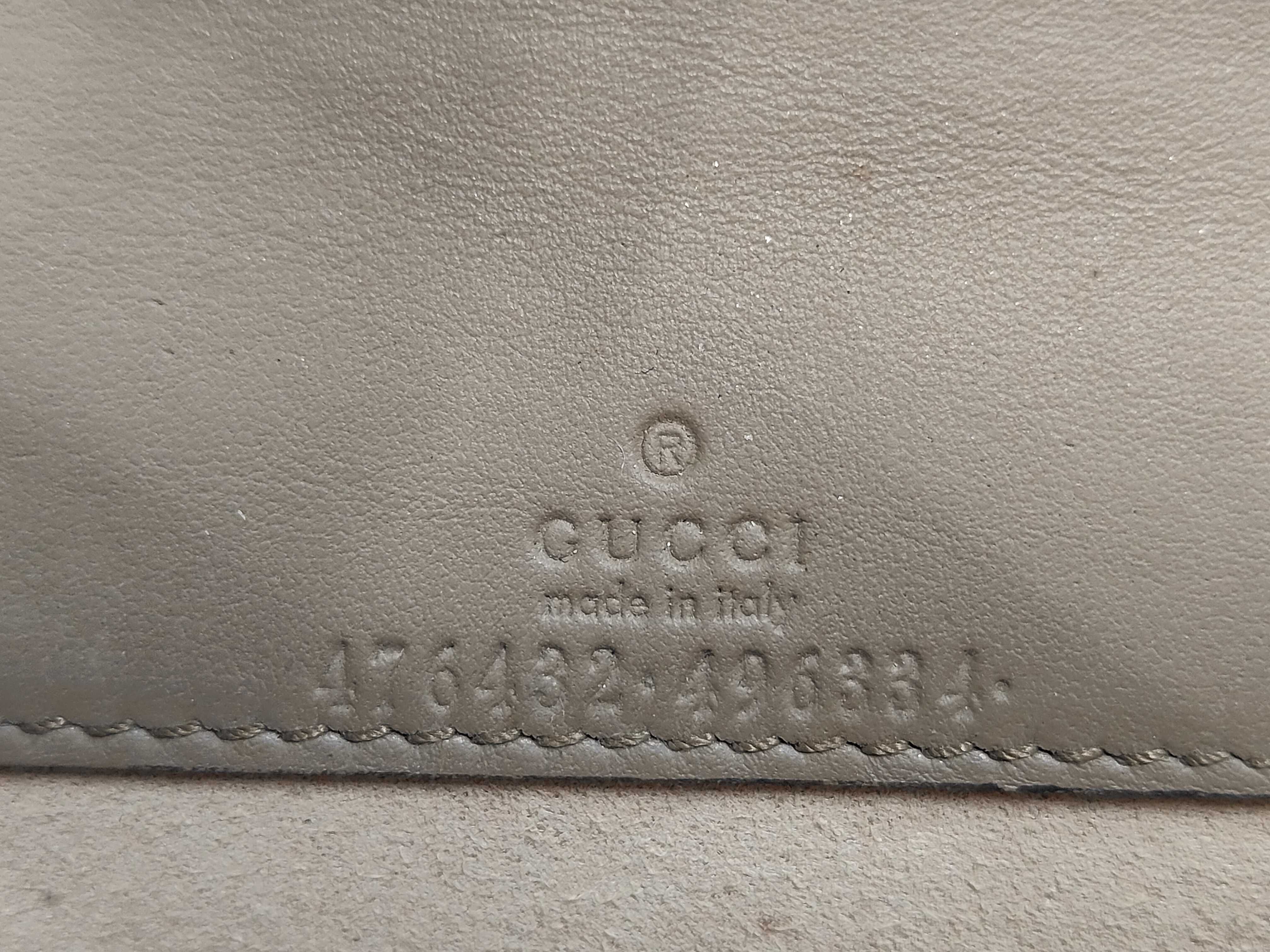 Beige Coated Canvas GG Supreme Dionysus 476432 Chain Shoulder Bag — view 9