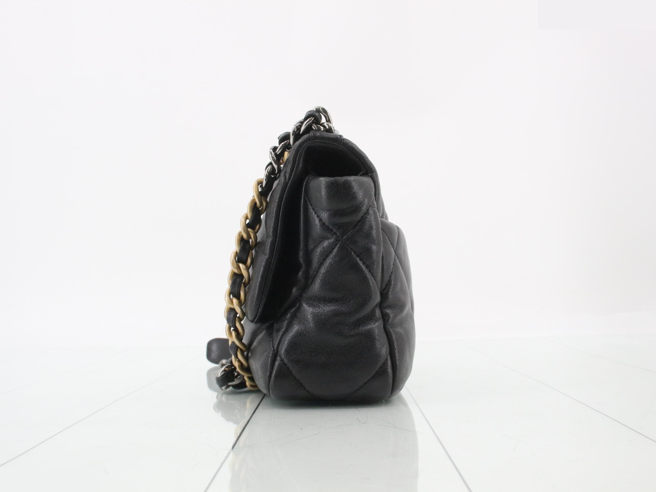 19 Leather 2-Way Handbag — view 3