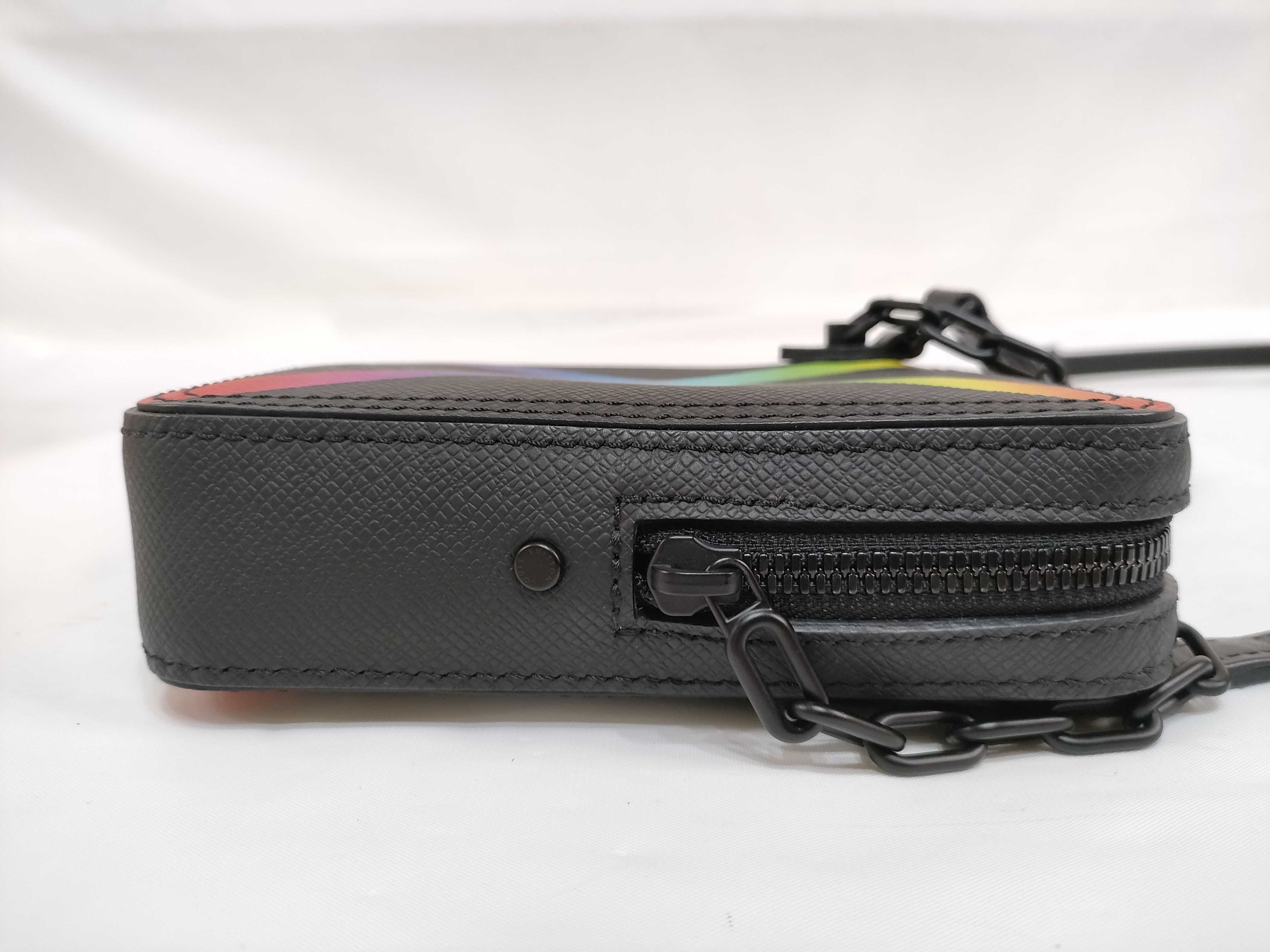 Taiga Rainbow Danube Messenger M30332 CA1199 Shoulder Bag — view 5