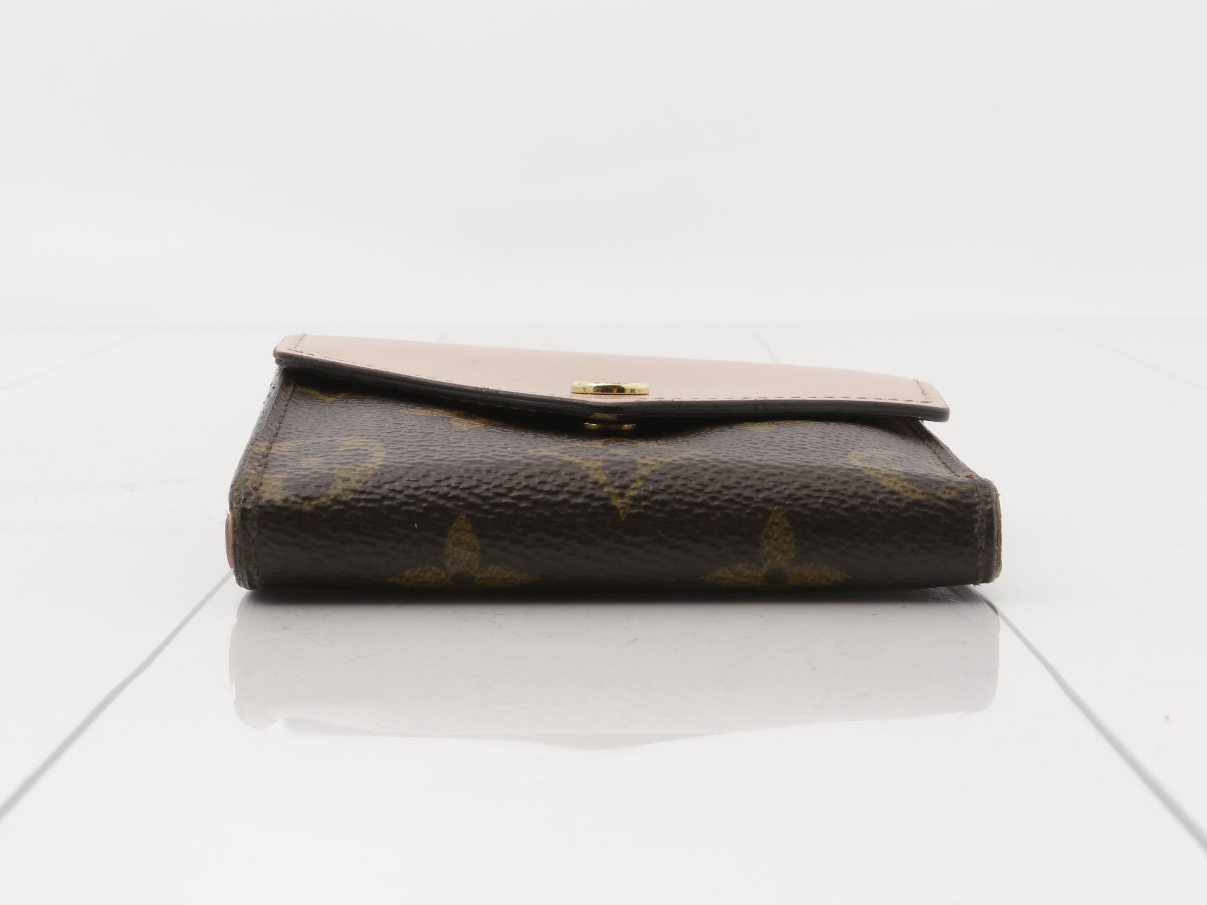Portefeuille Zoé Rose Ballerine — view 3