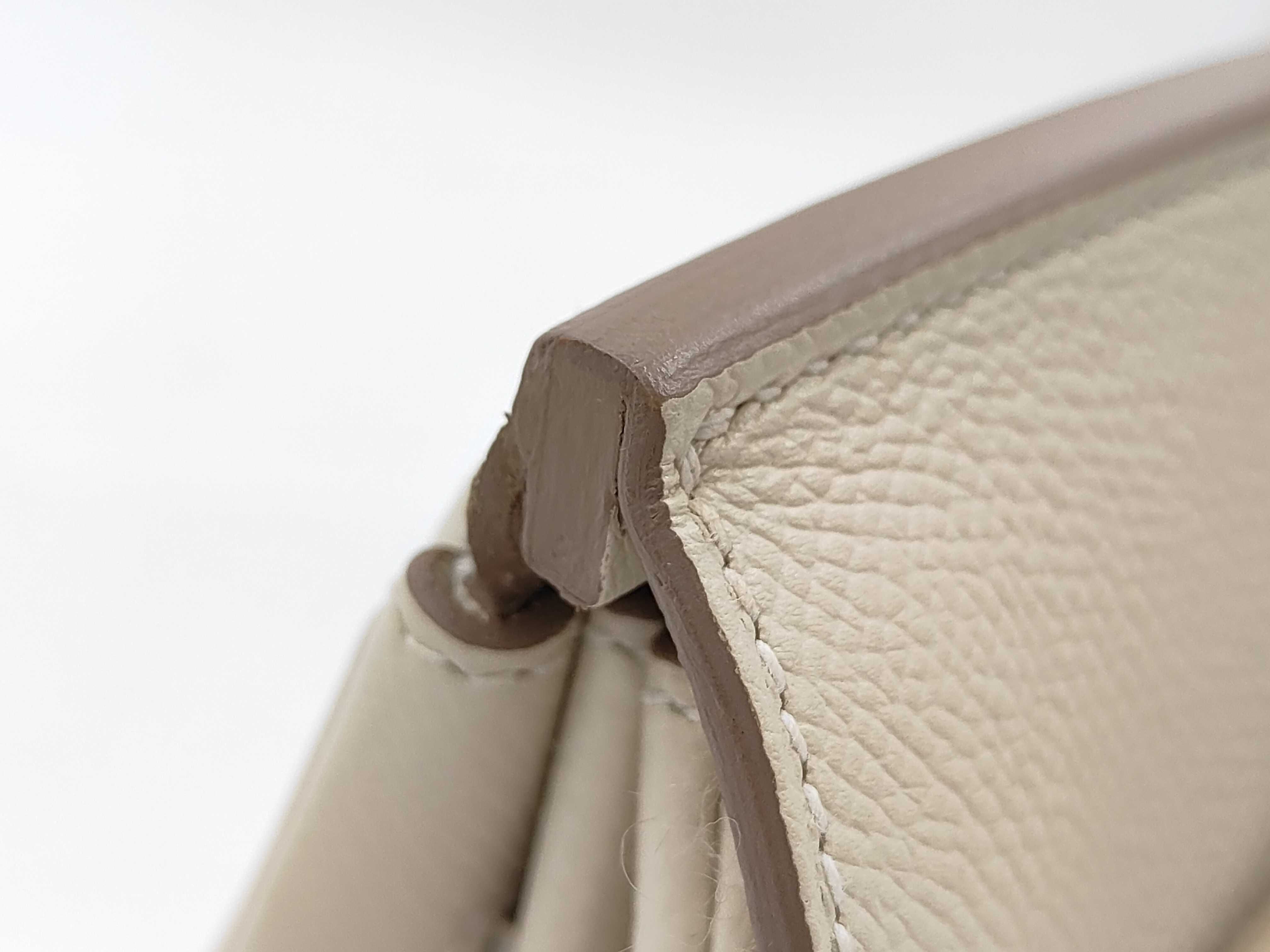 Birkin 30 Epsom Leather Craie Gold Hardware C Stamp Handbag — view 11