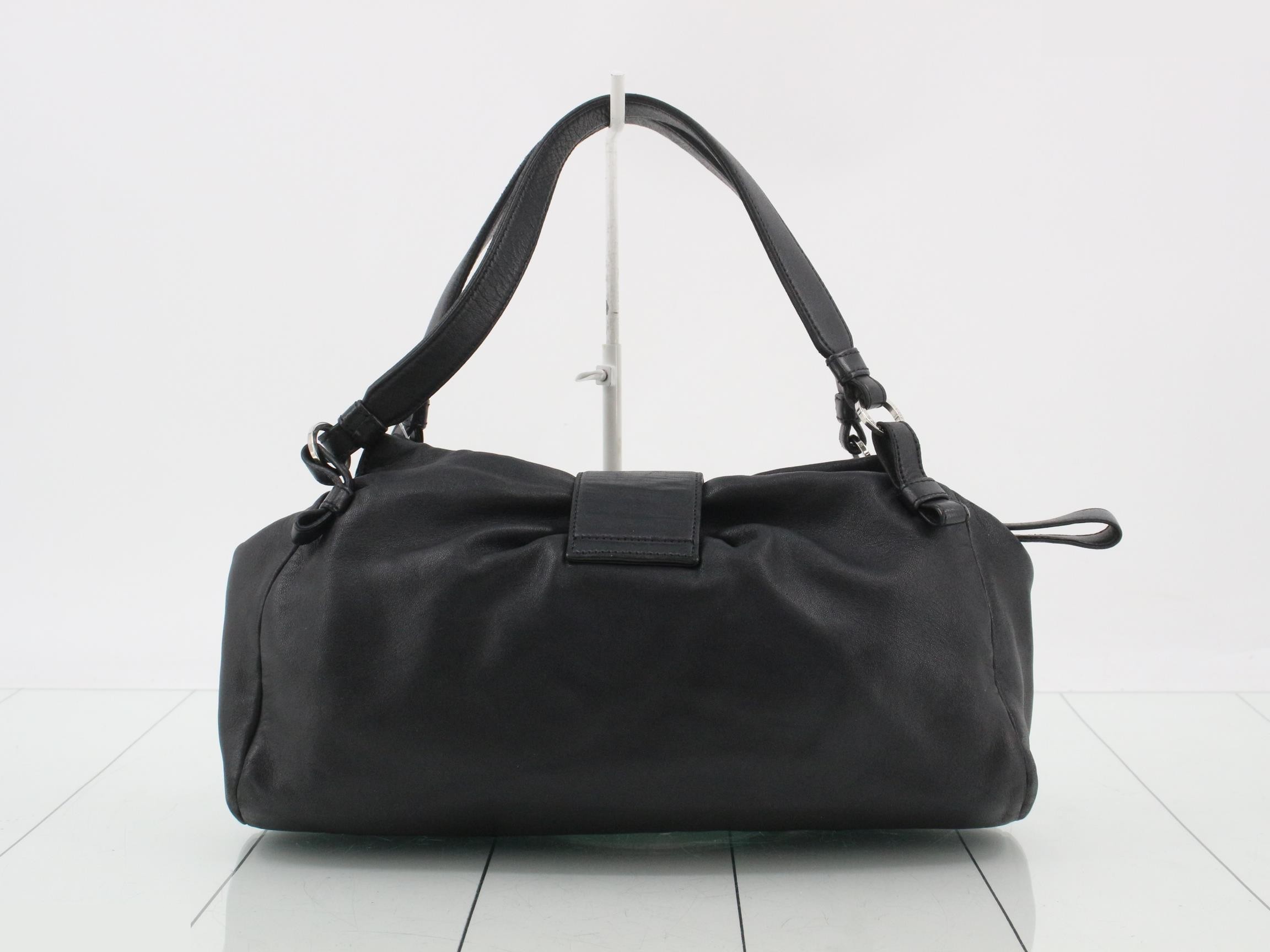 Metal fittings, handbag — view 2