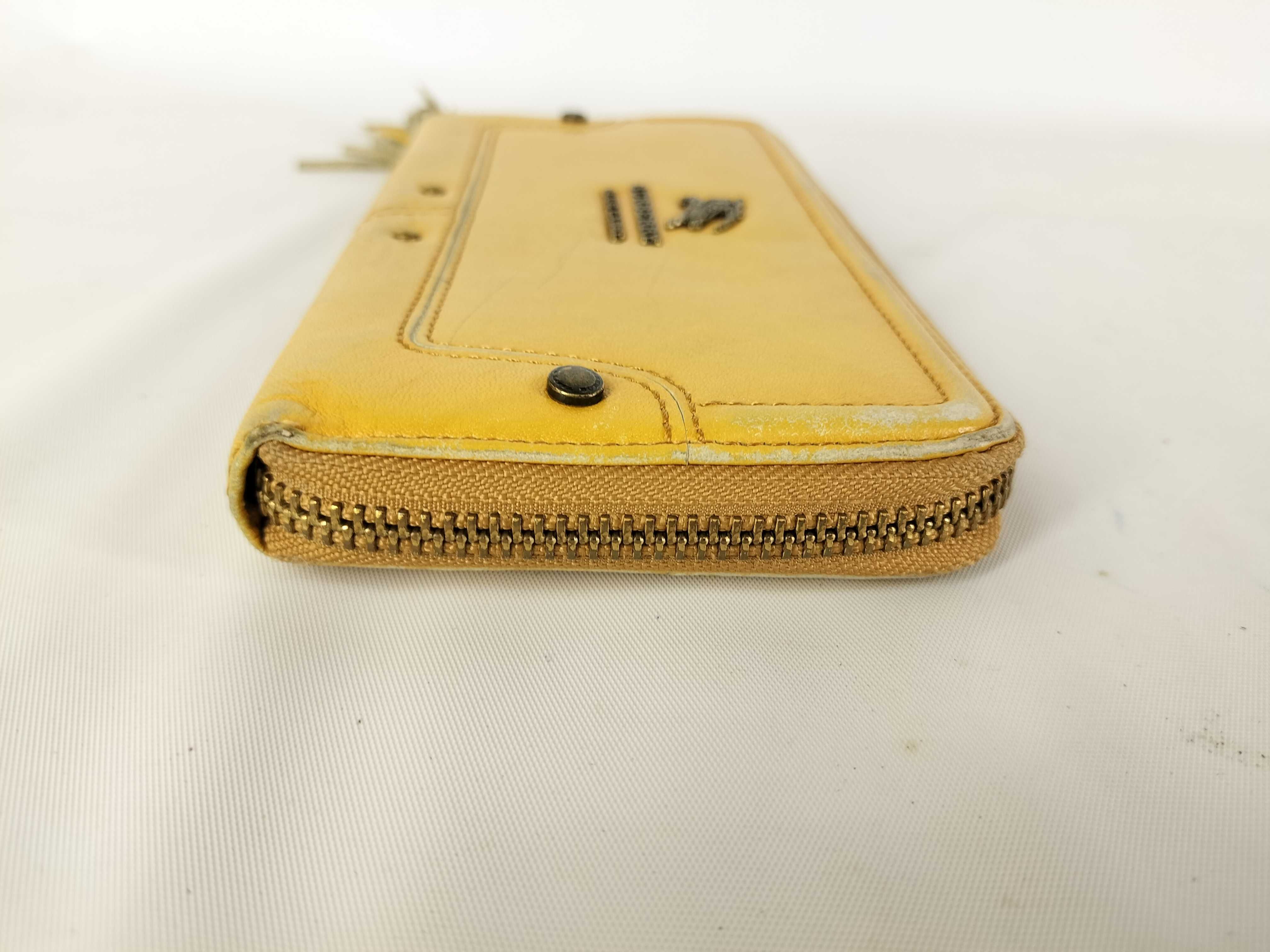 Leather Wallet Fridge Wallet — view 3