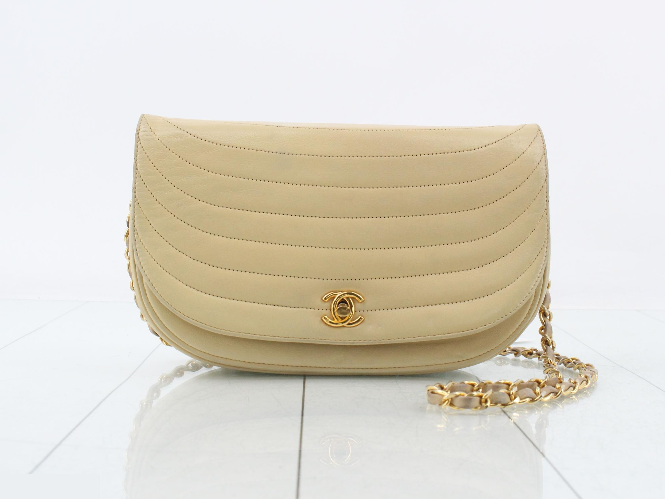Lambskin Shoulder Bag