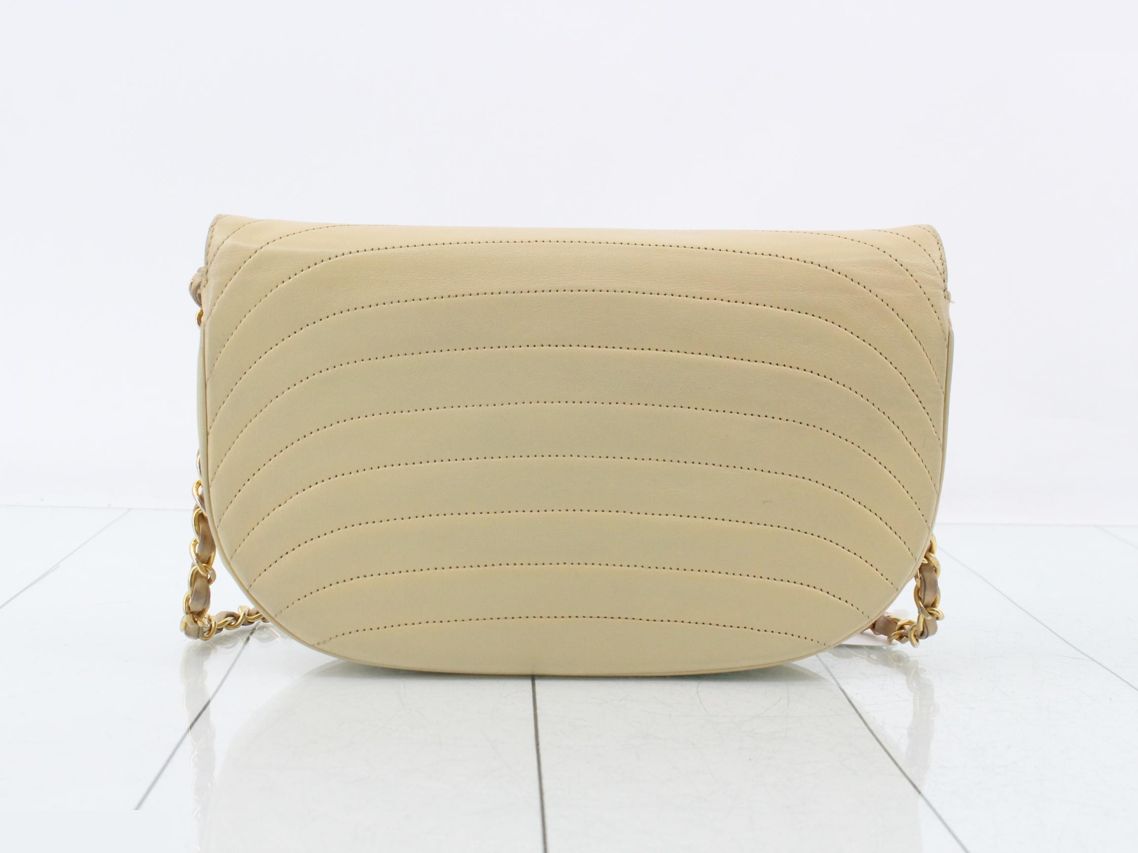 Lambskin Shoulder Bag — view 2
