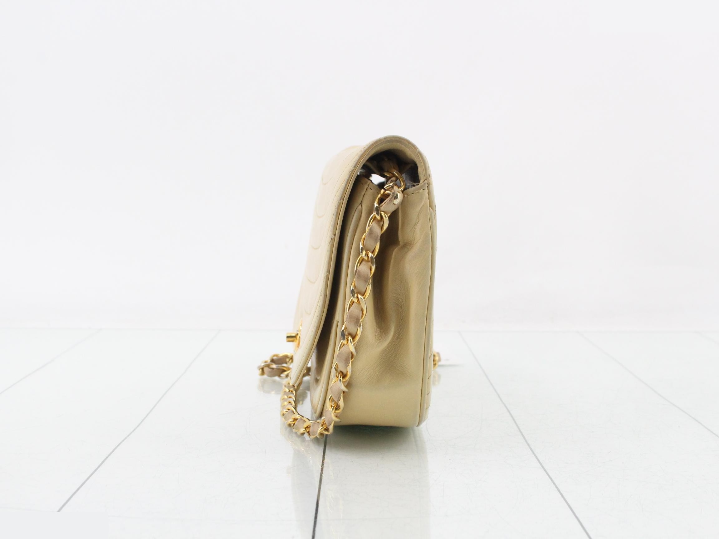Lambskin Shoulder Bag — view 3