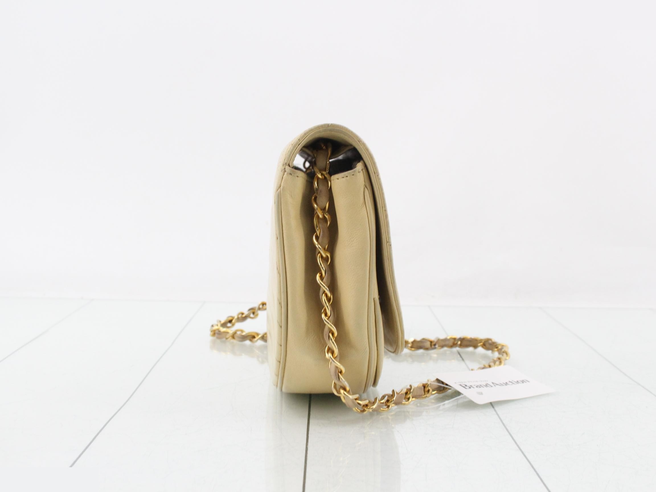 Lambskin Shoulder Bag — view 4