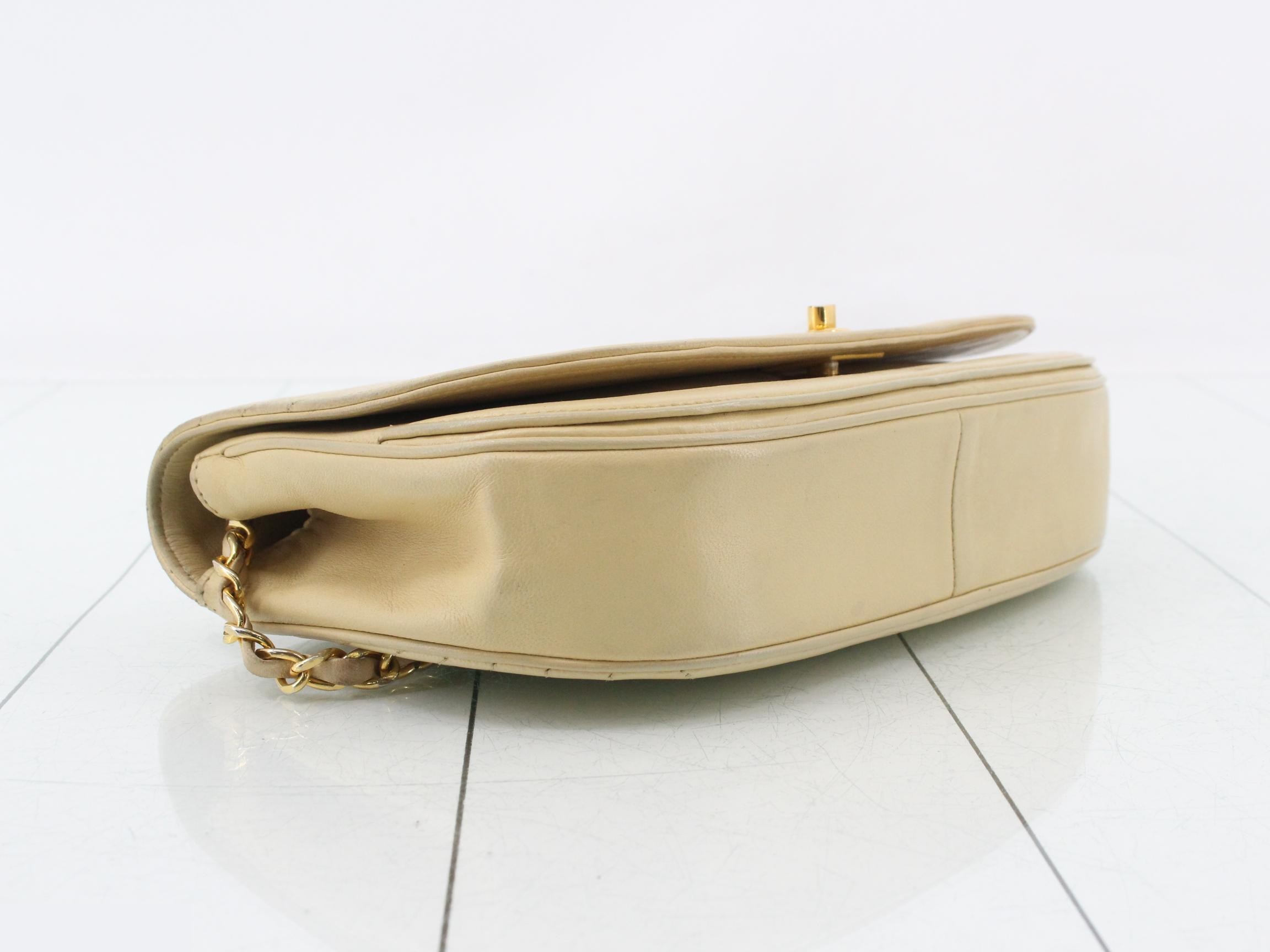 Lambskin Shoulder Bag — view 5