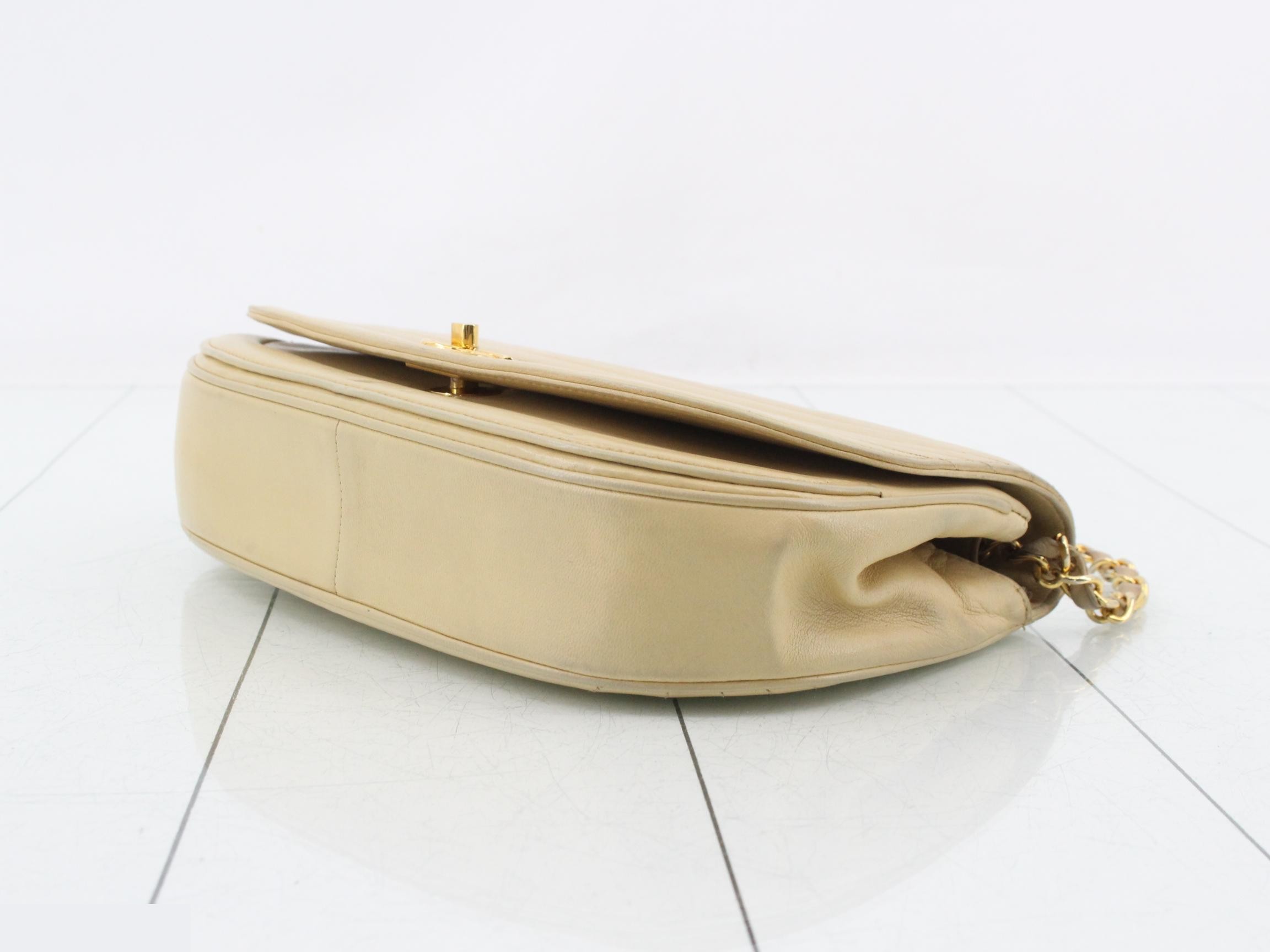 Lambskin Shoulder Bag — view 6