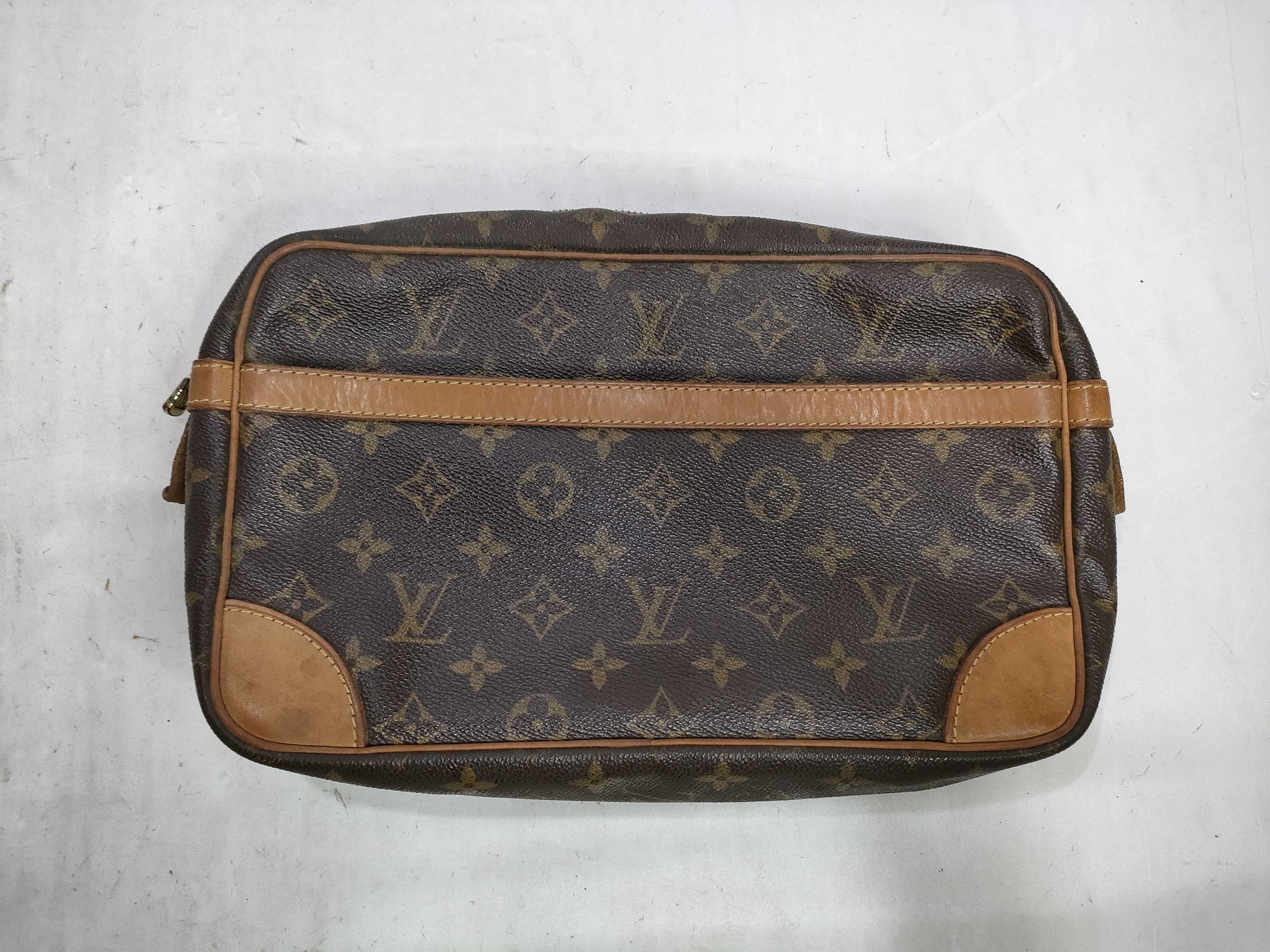 Monogram LV Compiegne M51845 Second Bag