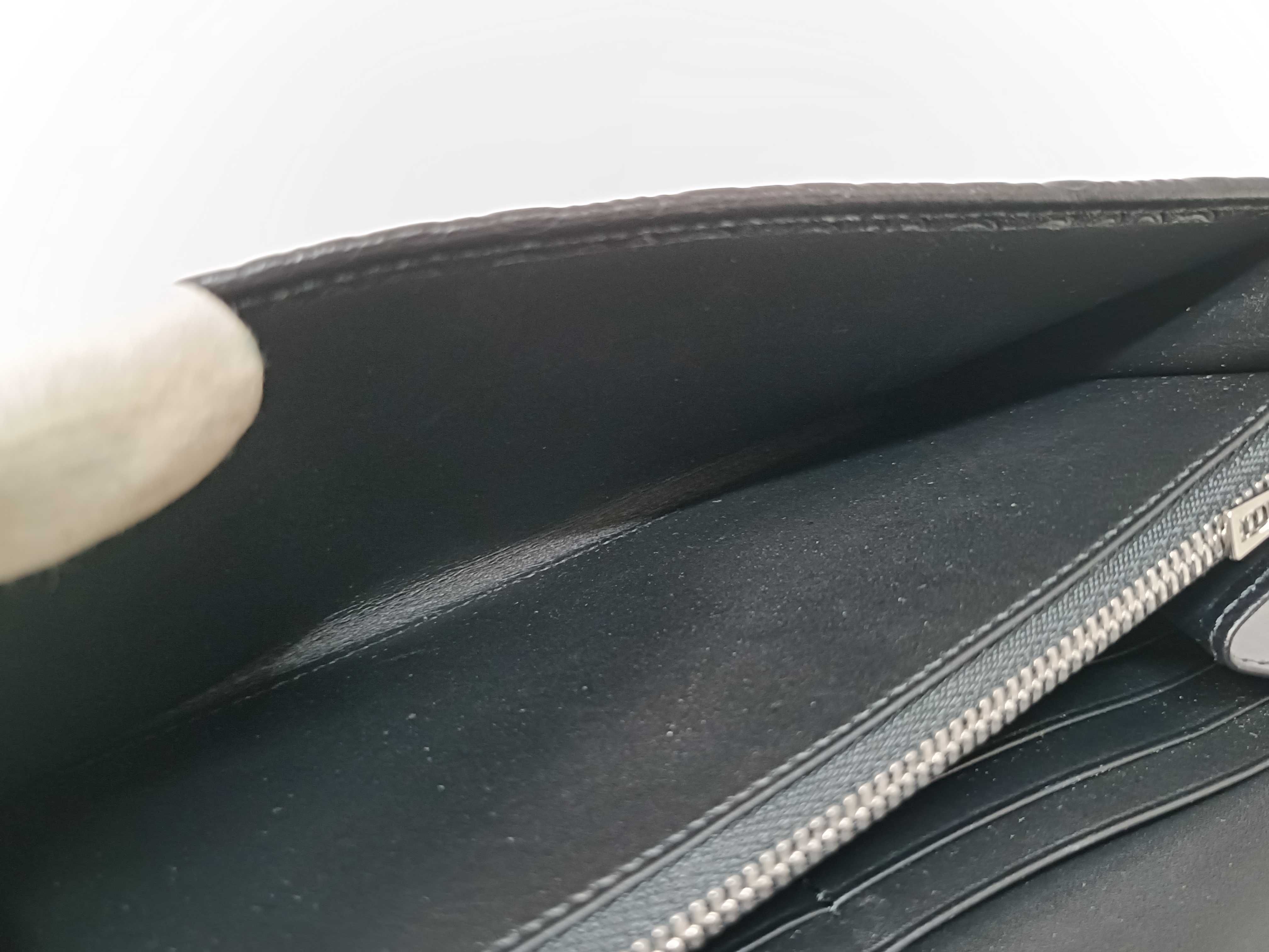 Repeat Anagram Round Zip Wallet — view 12