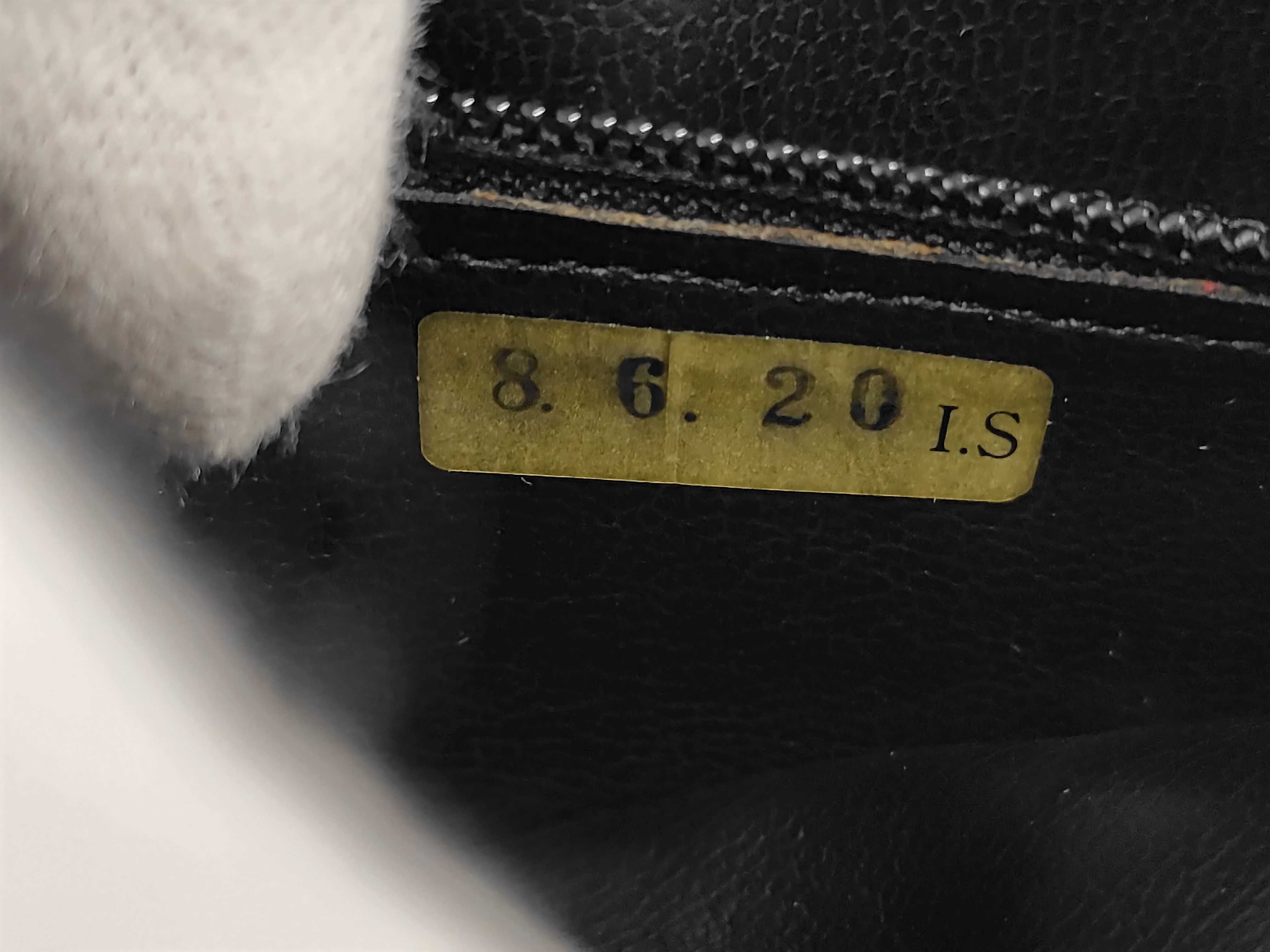 Matelassé Lambskin Chain Shoulder Pouch with Gold Hardware, Black Waist Bag — view 11
