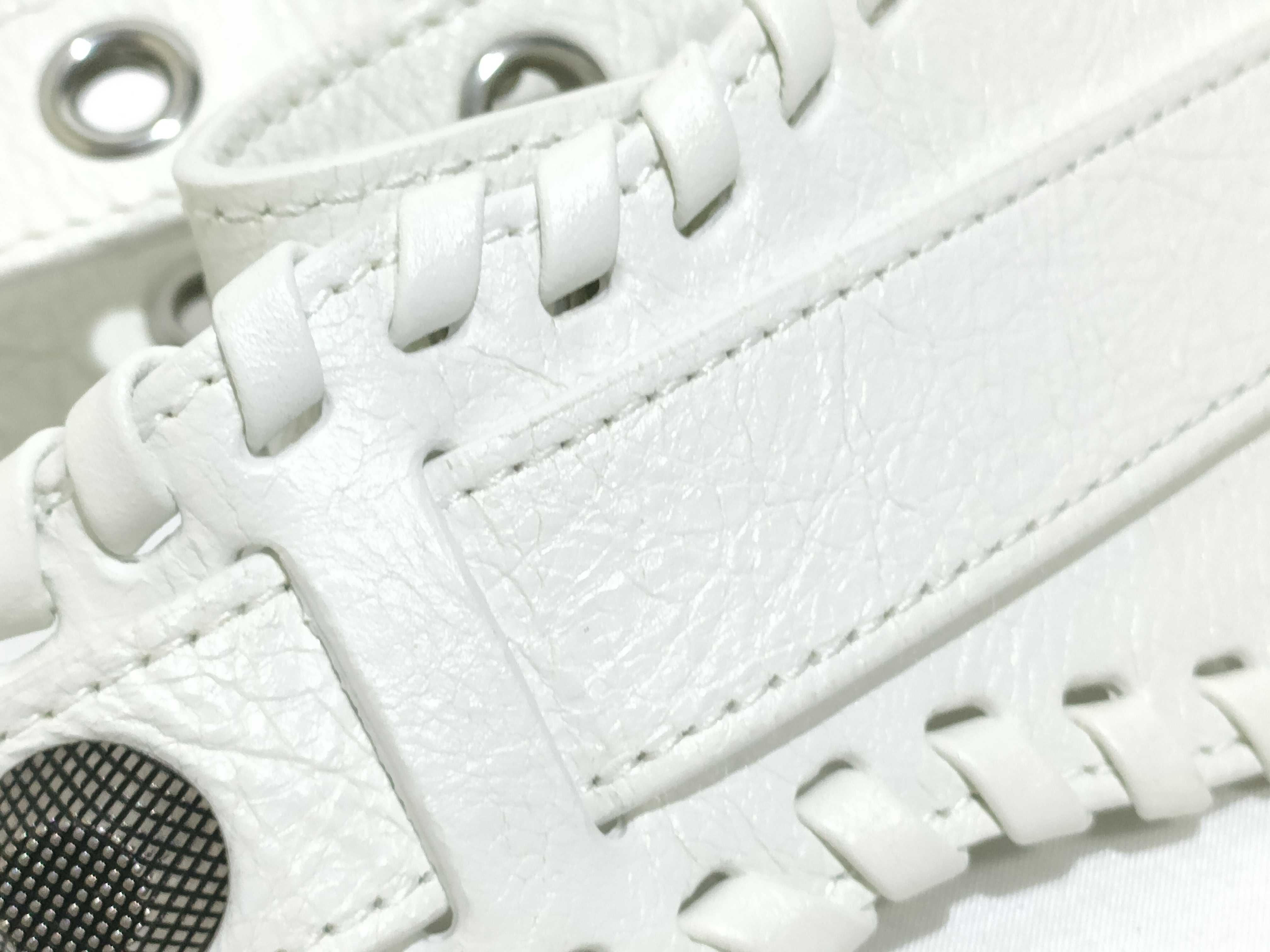 Lucagol Shoulder Bag Leather White Shoulder Bag — view 13