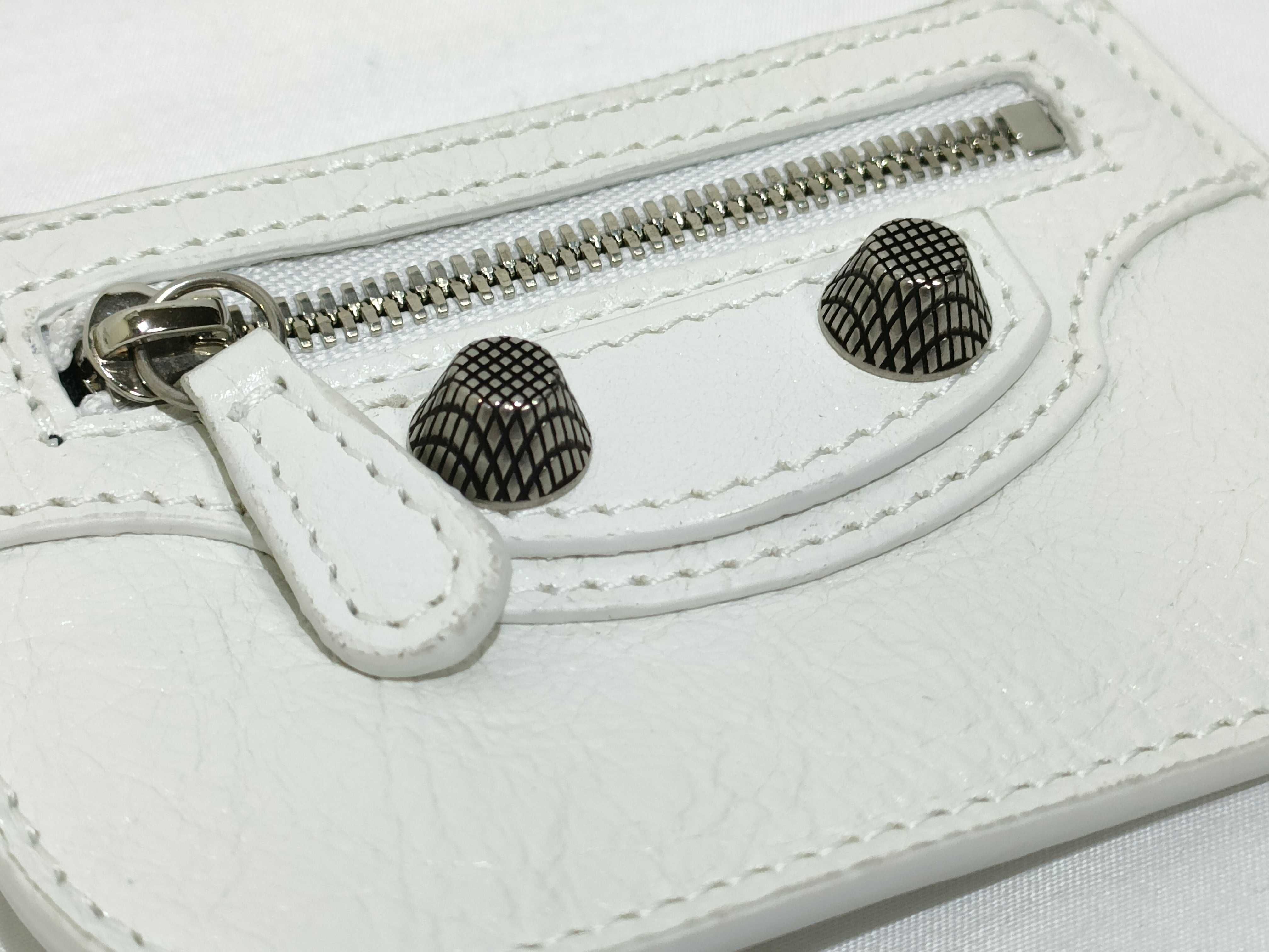 Lucagol Shoulder Bag Leather White Shoulder Bag — view 14