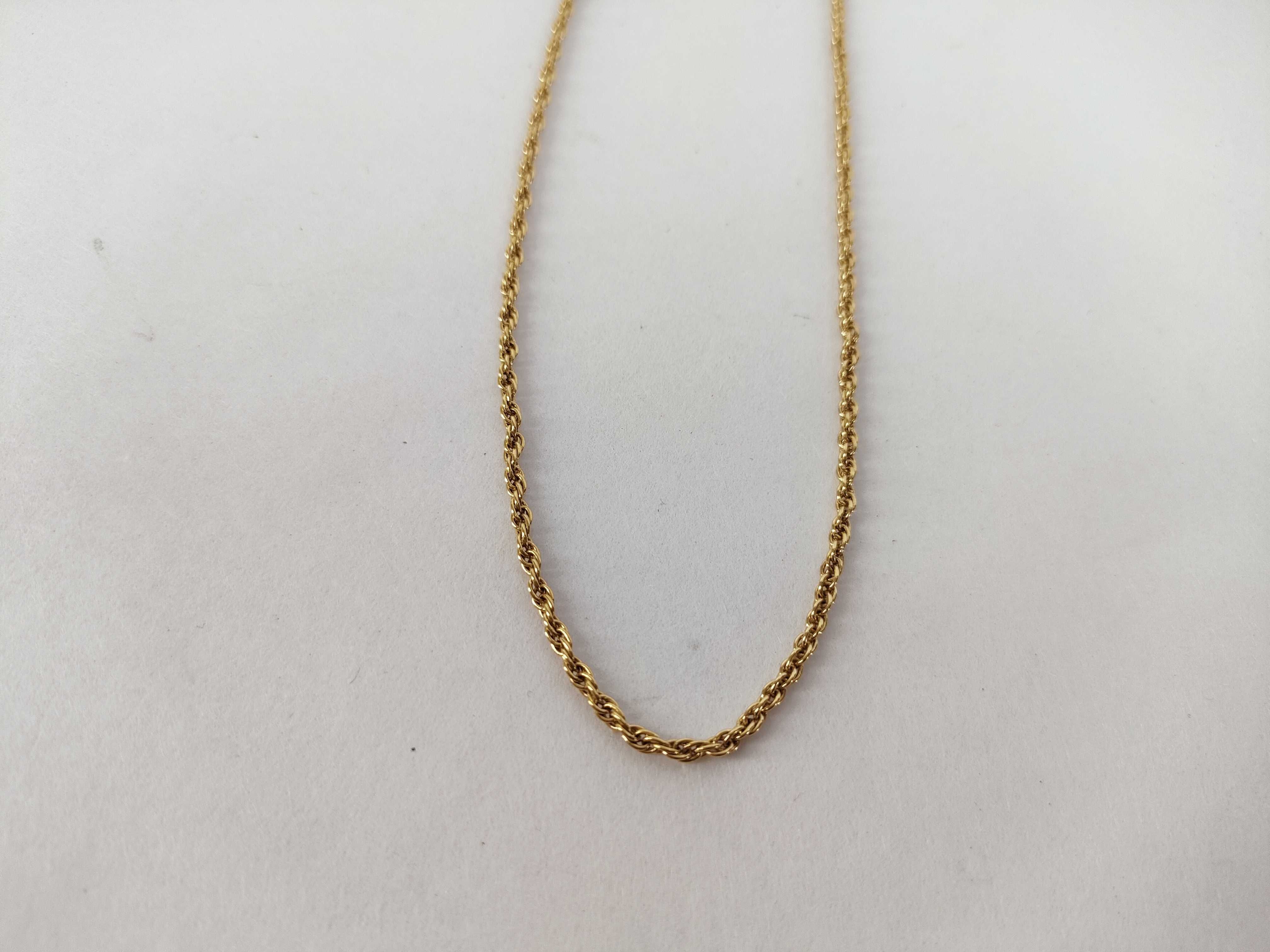 Christian necklace/pendant, chain approximately 46cm. — view 2