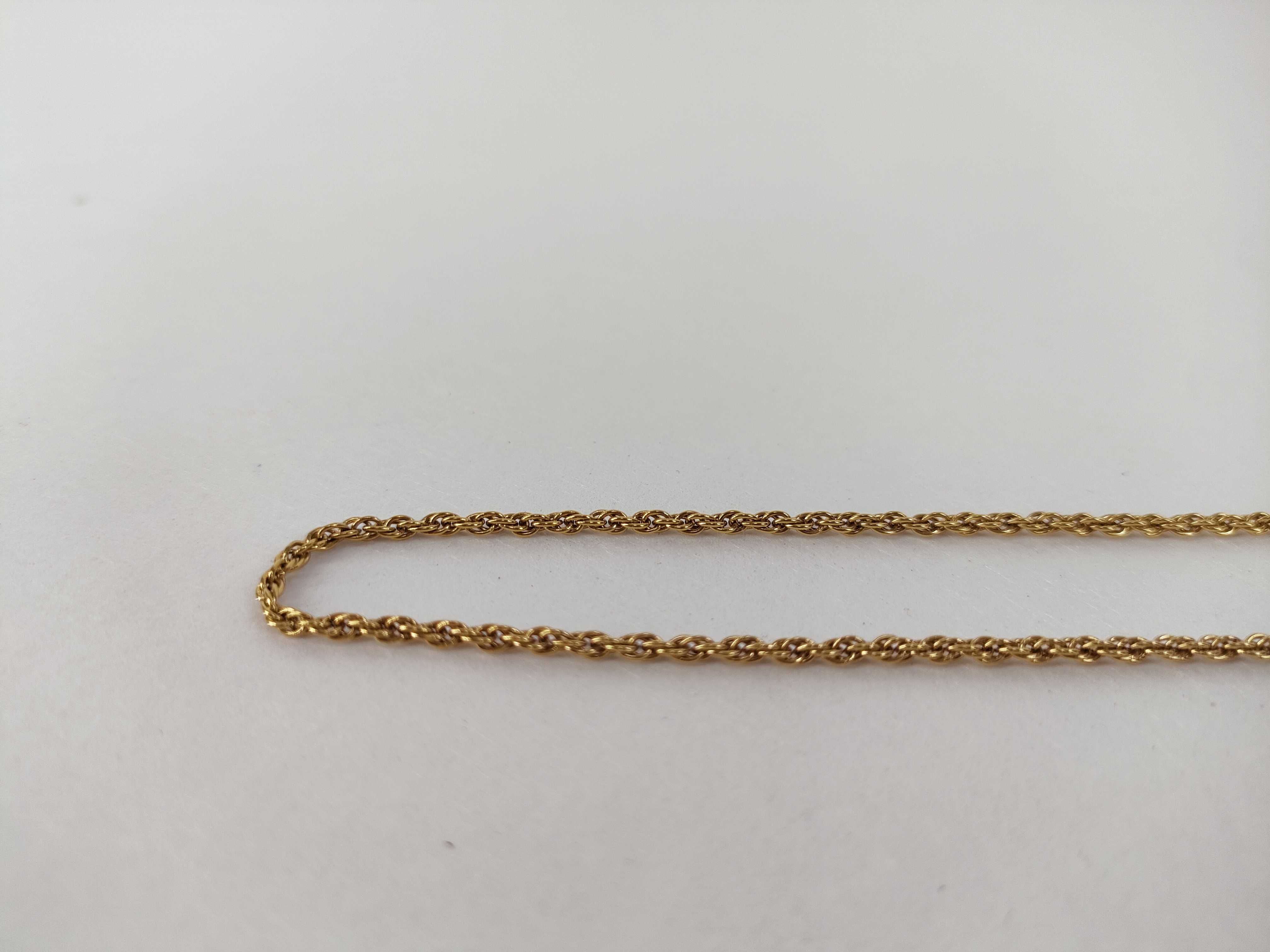 Christian necklace/pendant, chain approximately 46cm. — view 6