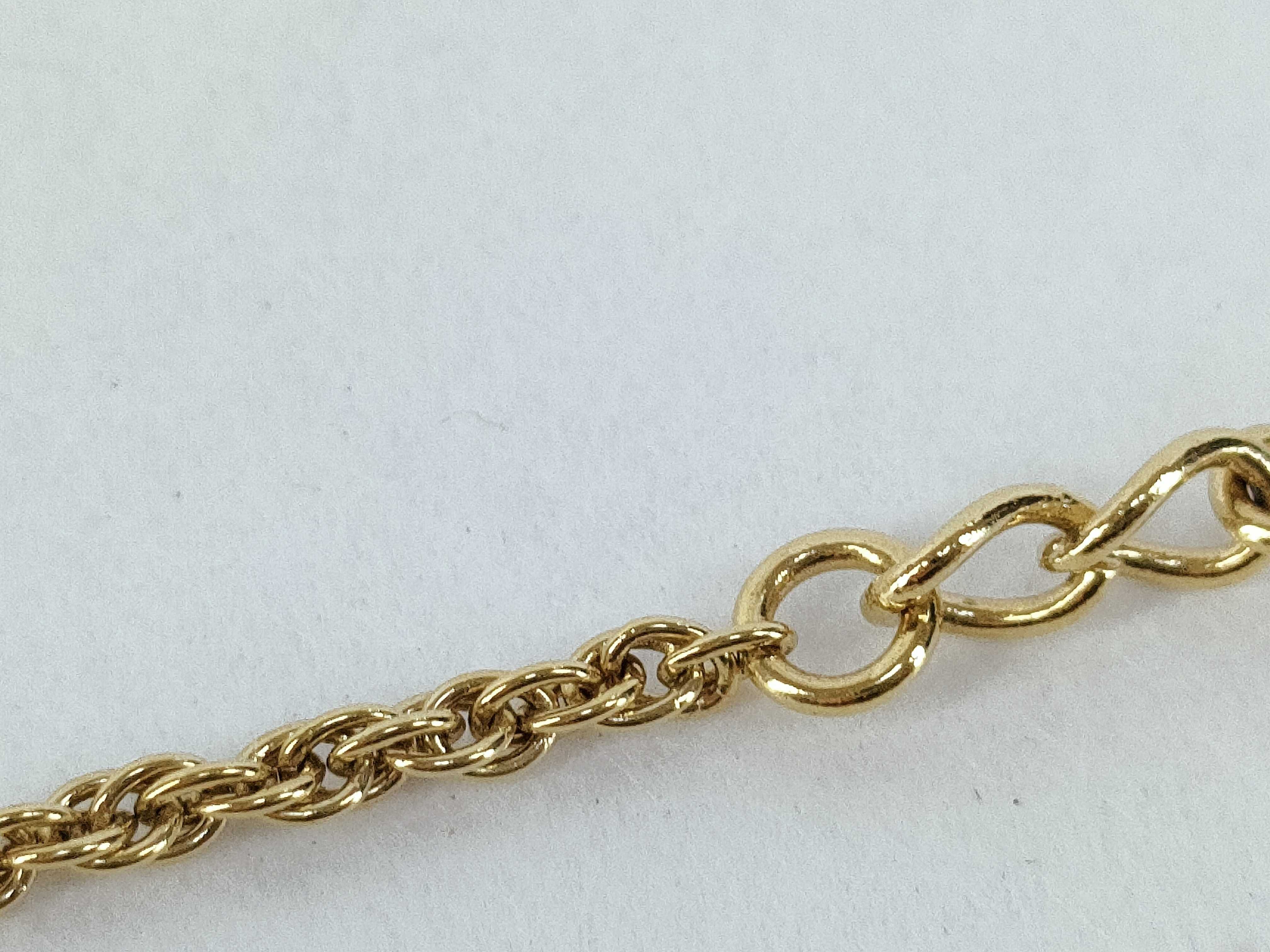 Christian necklace/pendant, chain approximately 46cm. — view 8
