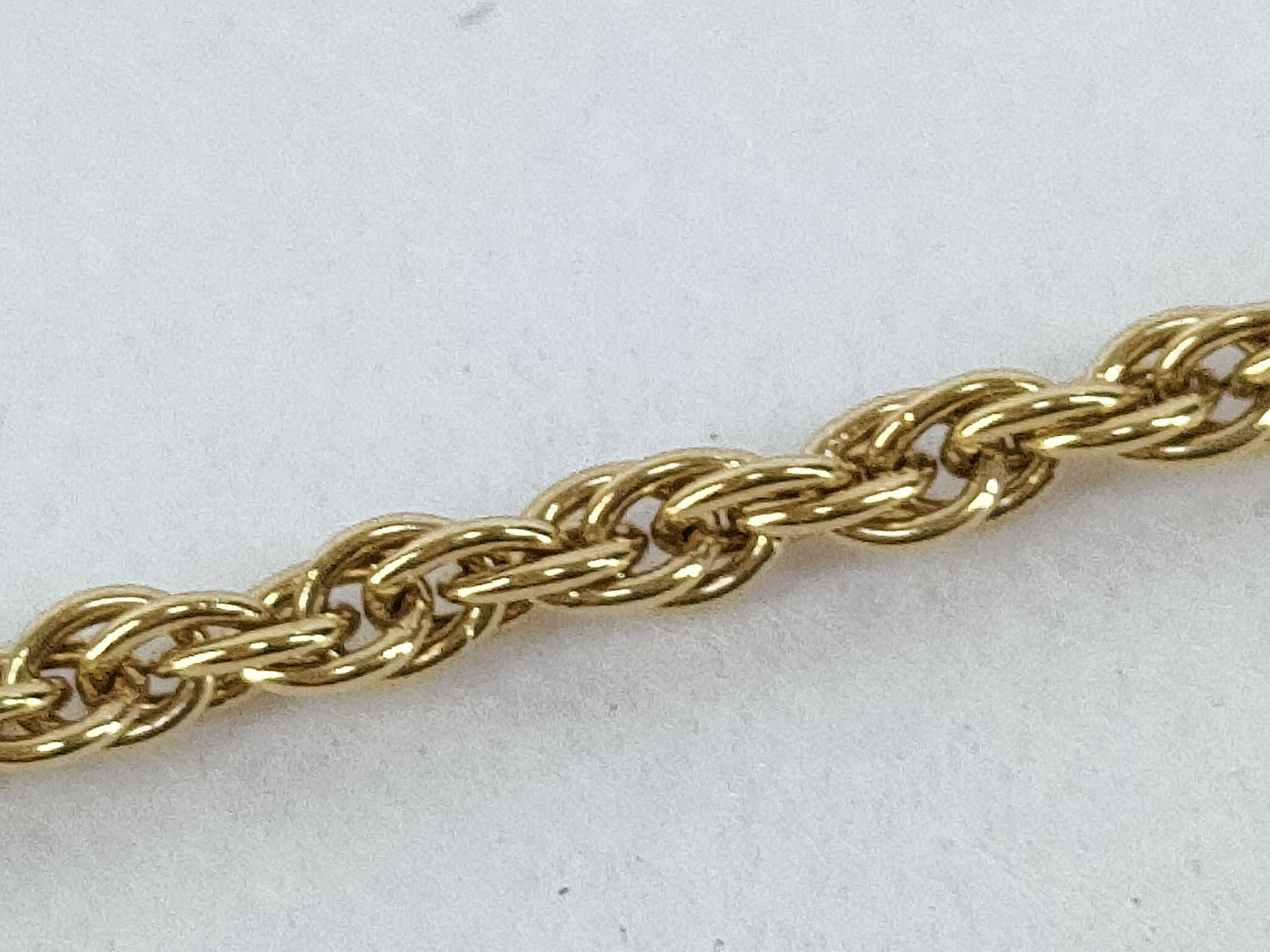 Christian necklace/pendant, chain approximately 46cm. — view 9
