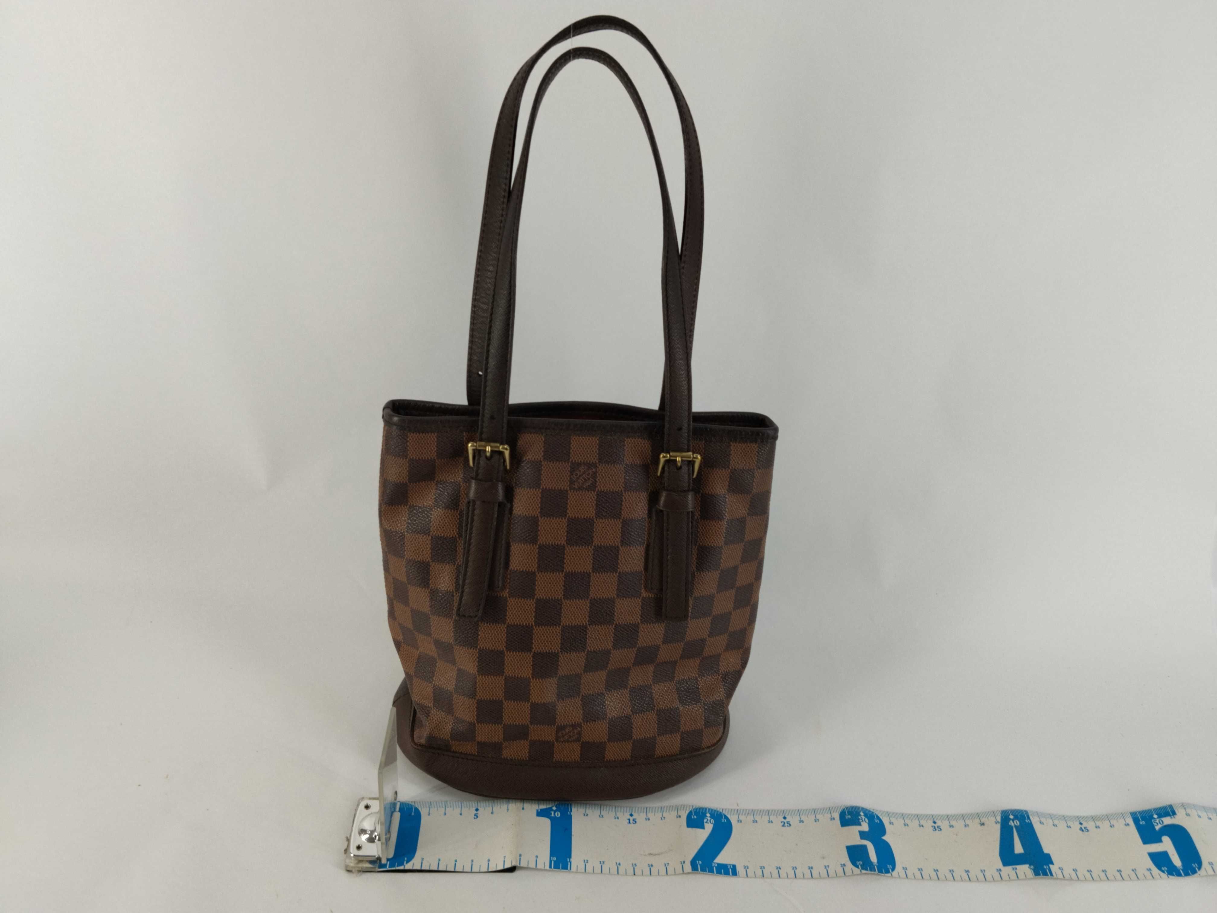 Damier Louis Vuitton Bag Mare Tote Bag — view 2