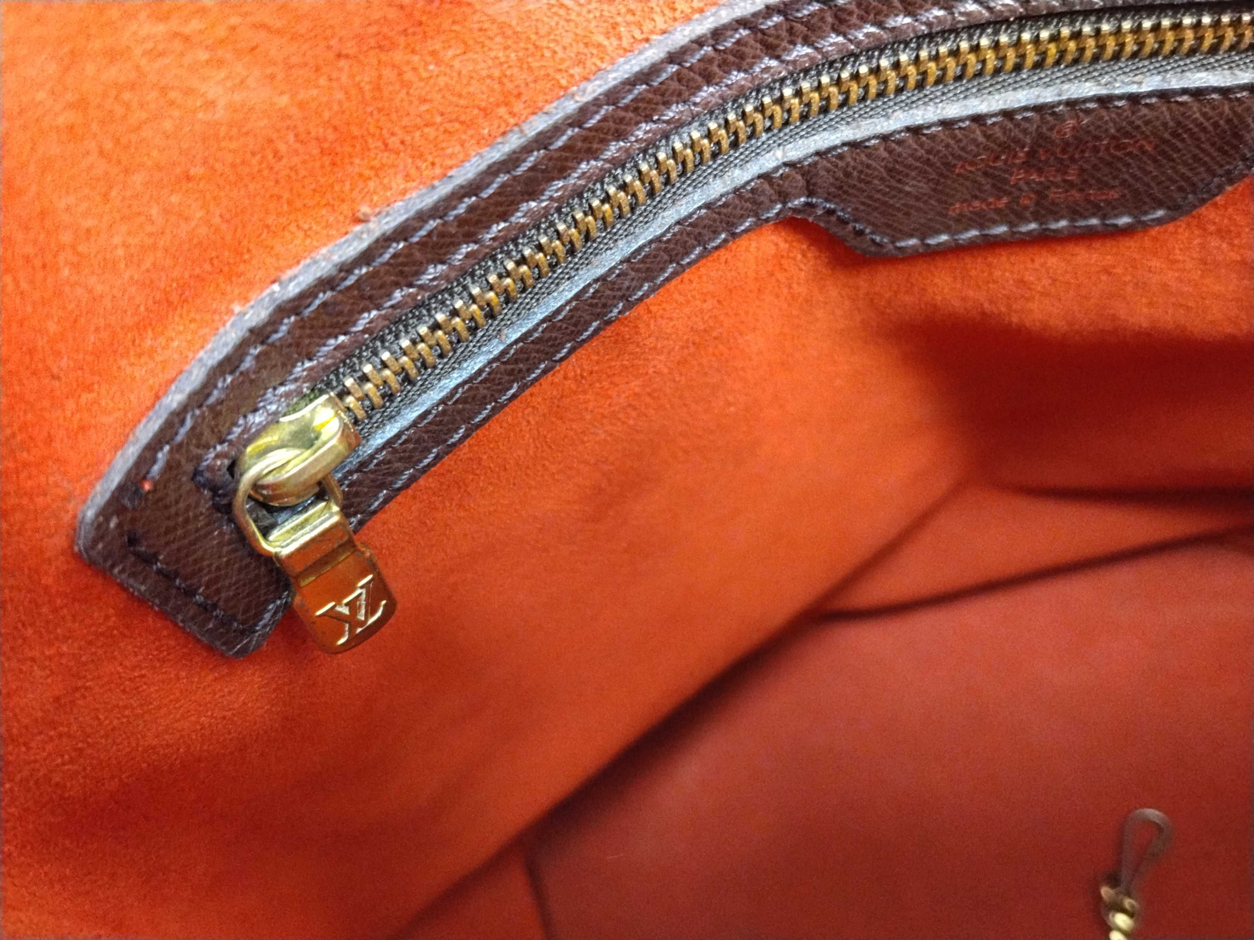 Damier Louis Vuitton Bag Mare Tote Bag — view 12