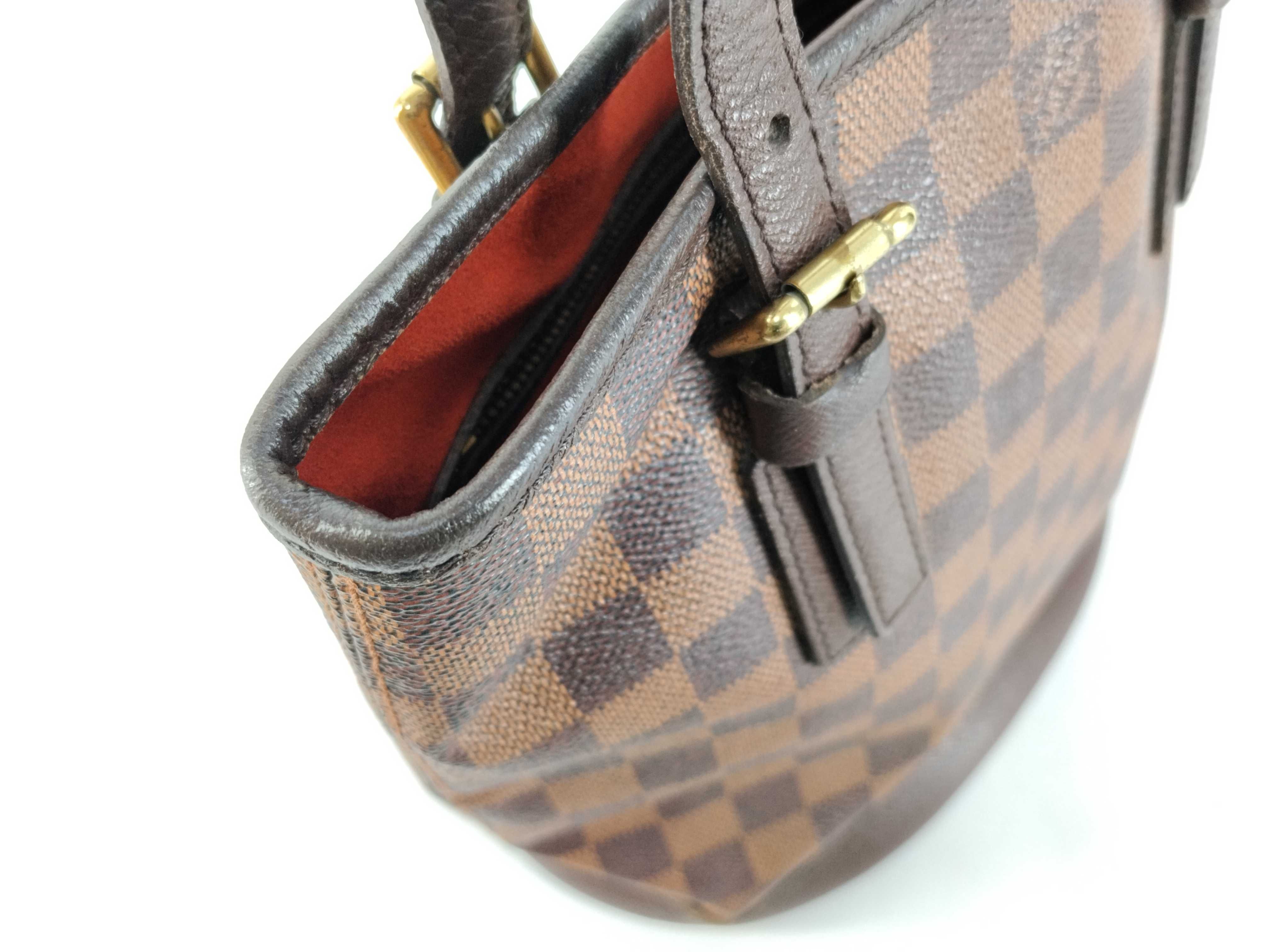 Damier Louis Vuitton Bag Mare Tote Bag — view 8
