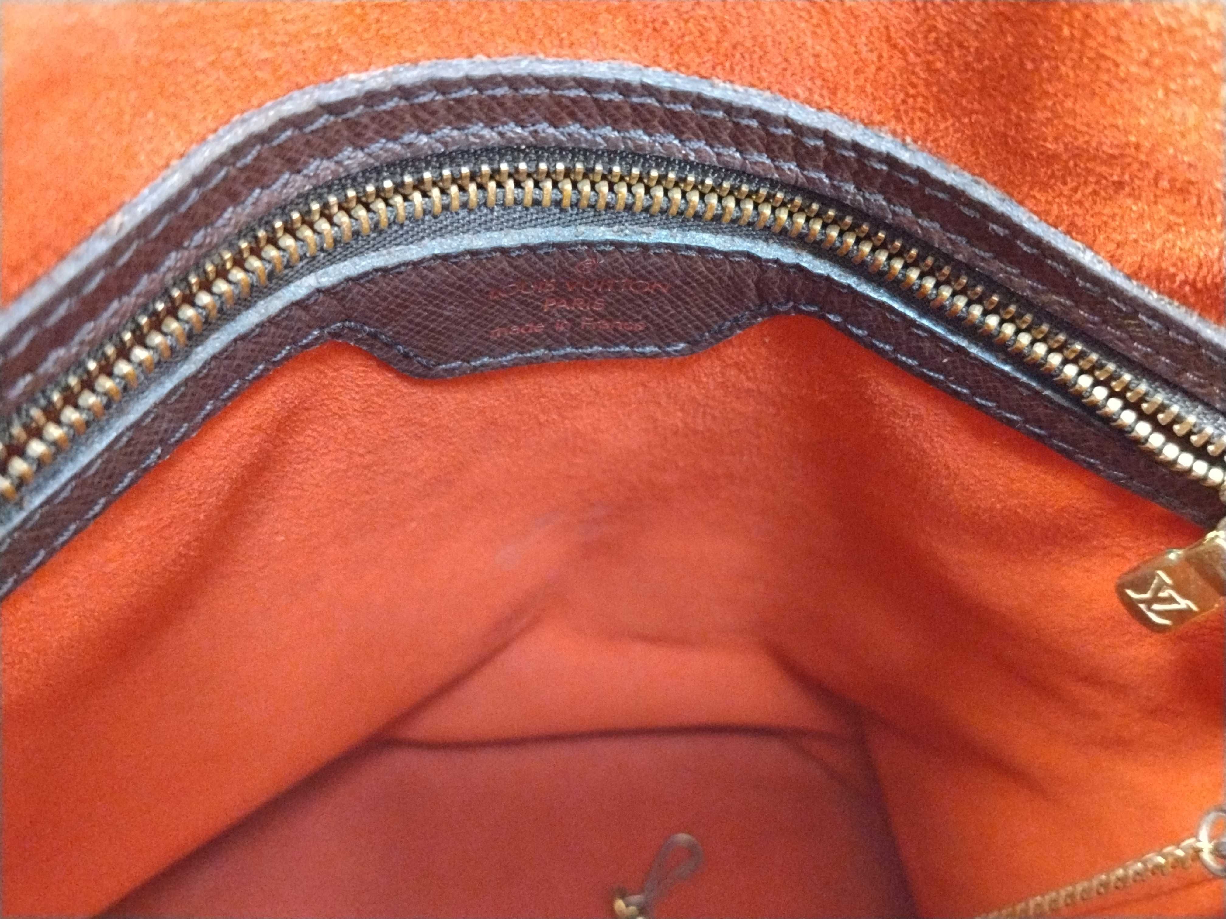 Damier Louis Vuitton Bag Mare Tote Bag — view 10